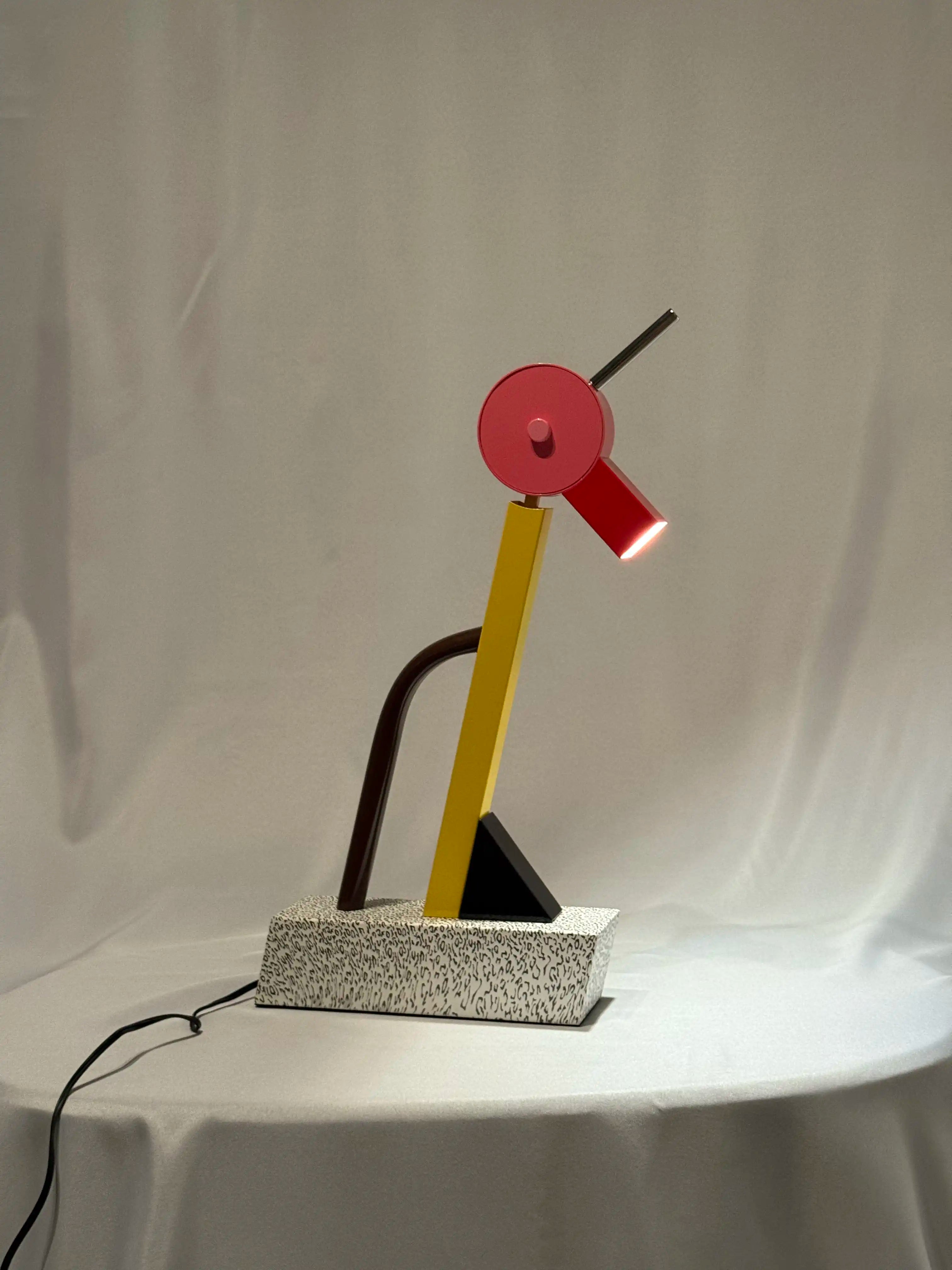 Ettore Sottsass Tahiti Table Lamp Lamp Interior Moderna