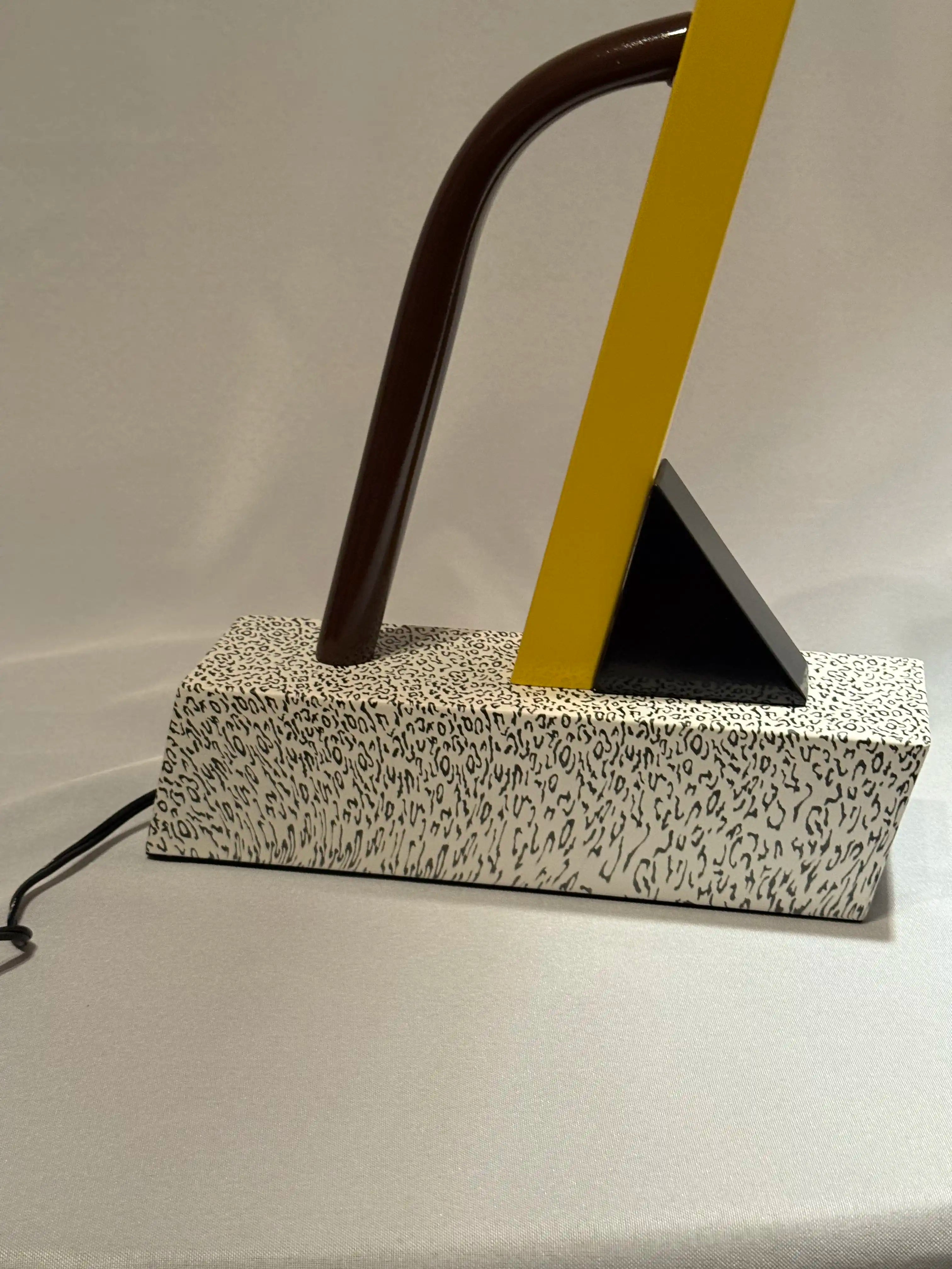 Ettore Sottsass Tahiti Table Lamp Lamp Interior Moderna