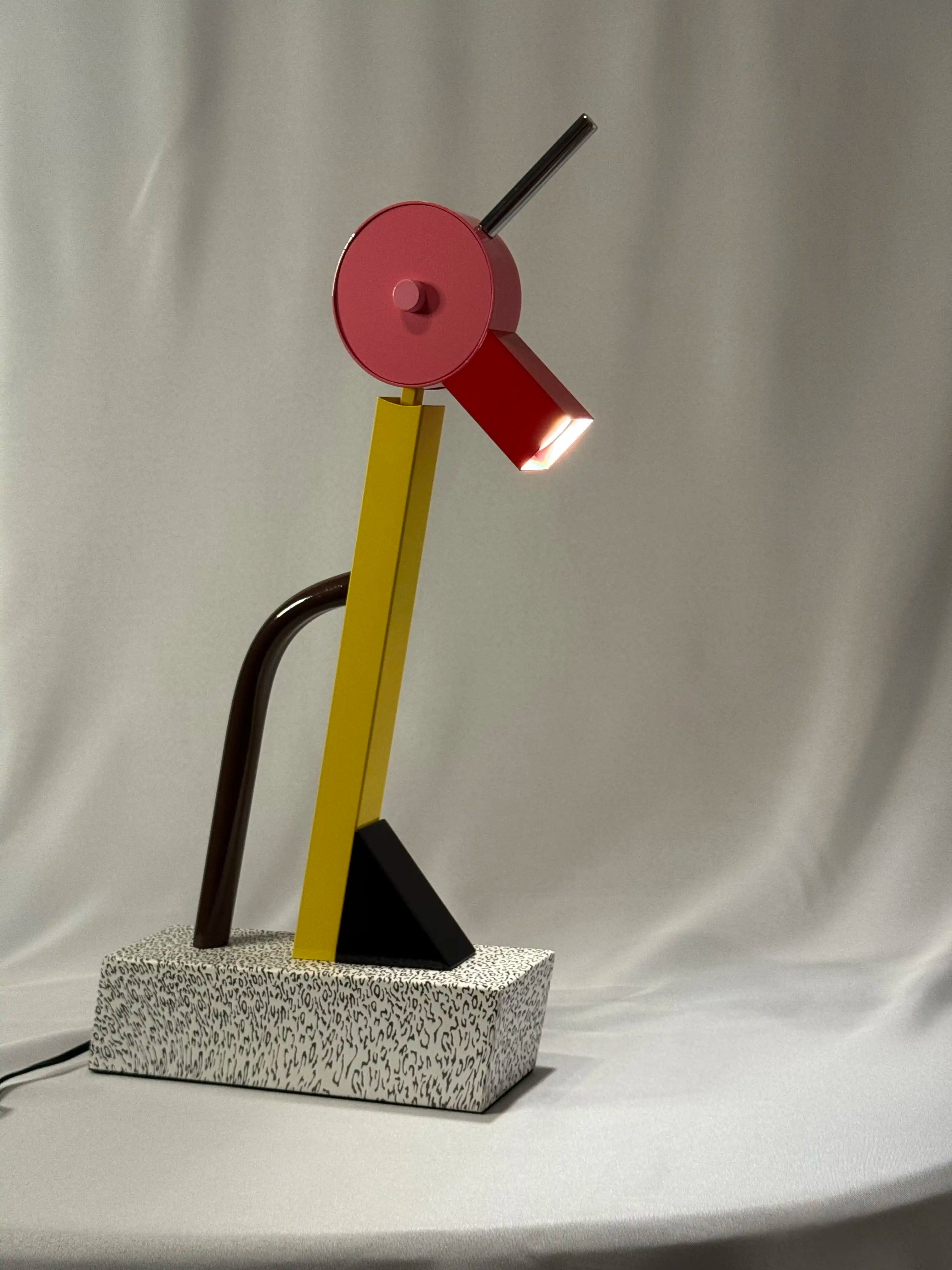 Ettore Sottsass Tahiti Table Lamp Lamp Interior Moderna