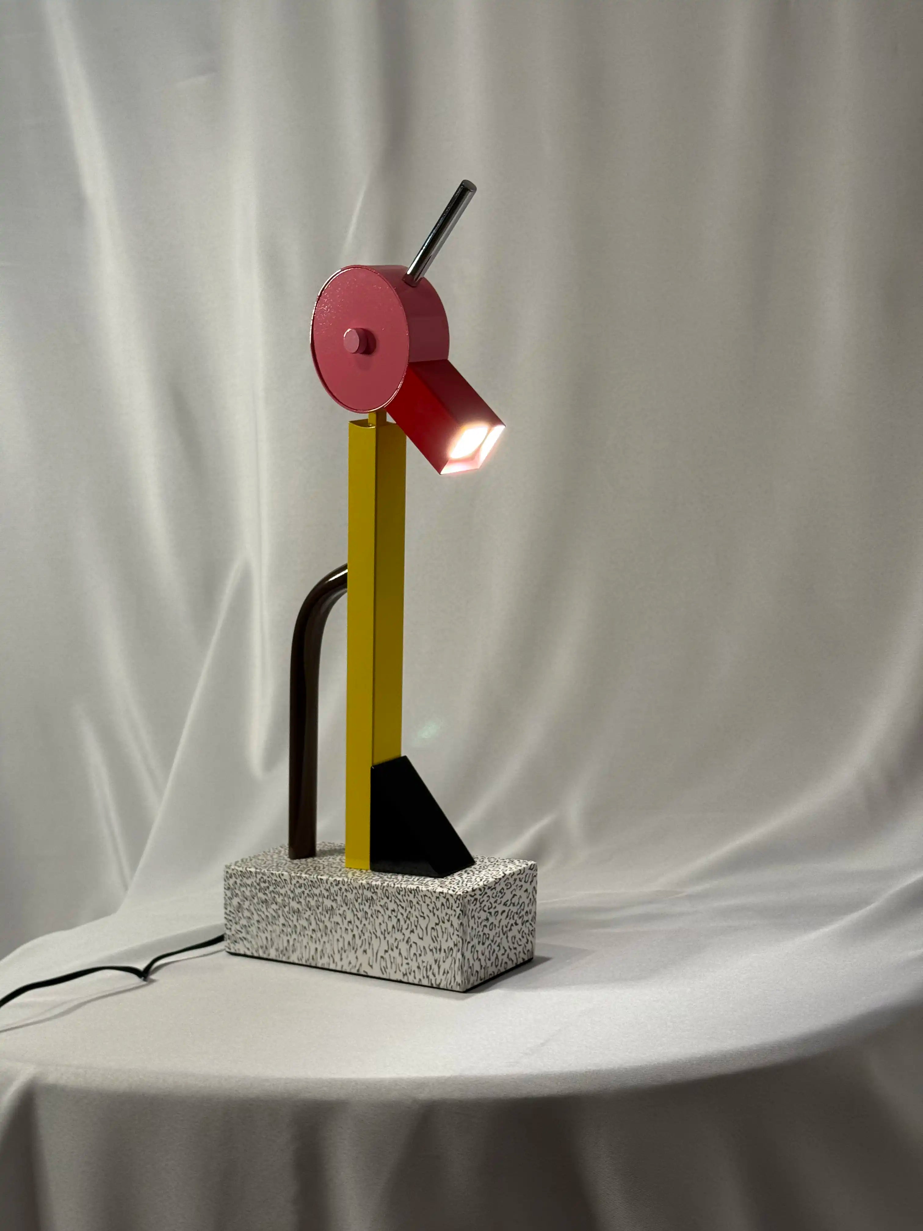 Ettore Sottsass Tahiti Table Lamp Lamp Interior Moderna