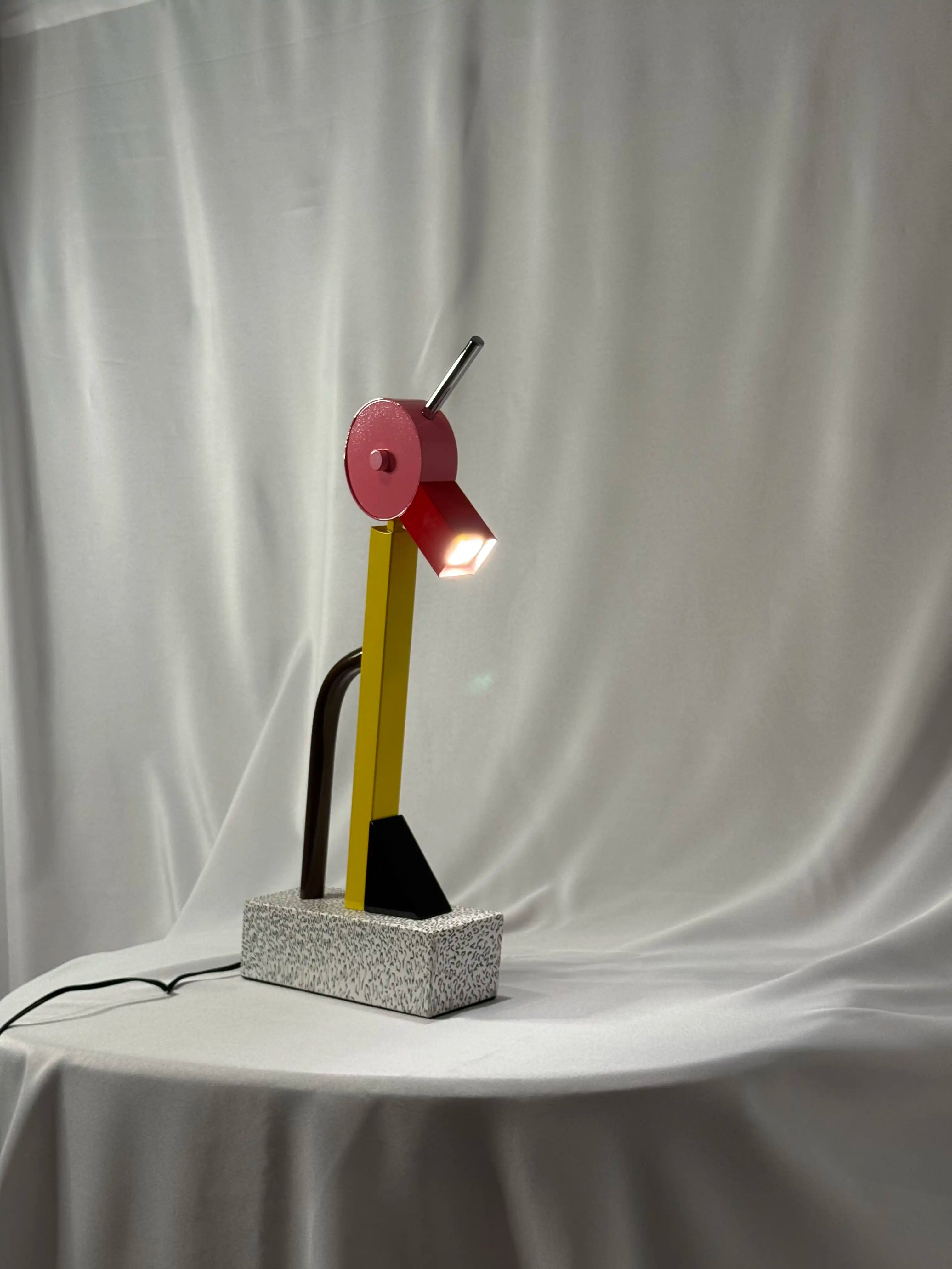 Ettore Sottsass Tahiti Table Lamp Lamp Interior Moderna