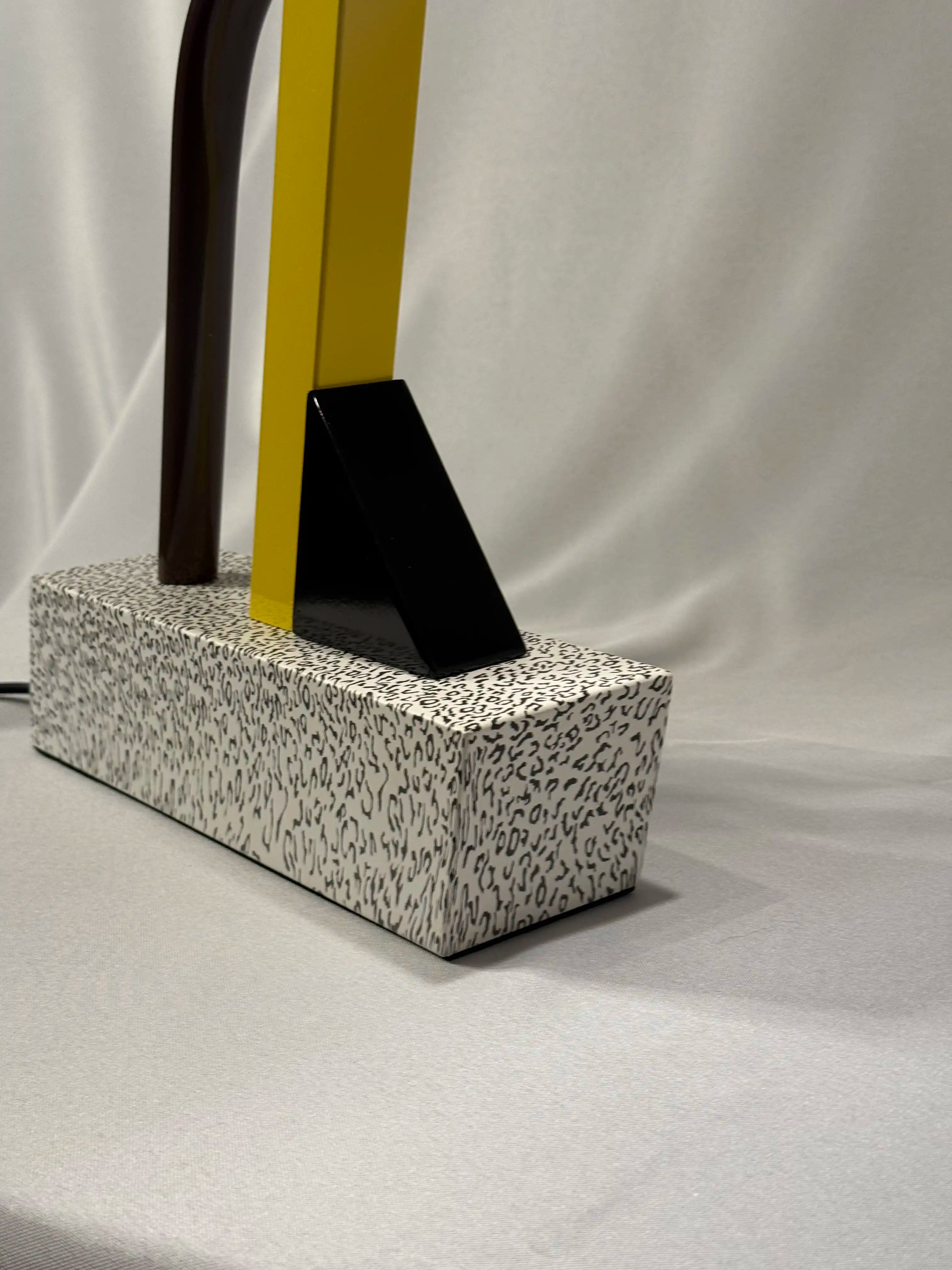 Ettore Sottsass Tahiti Table Lamp Lamp Interior Moderna