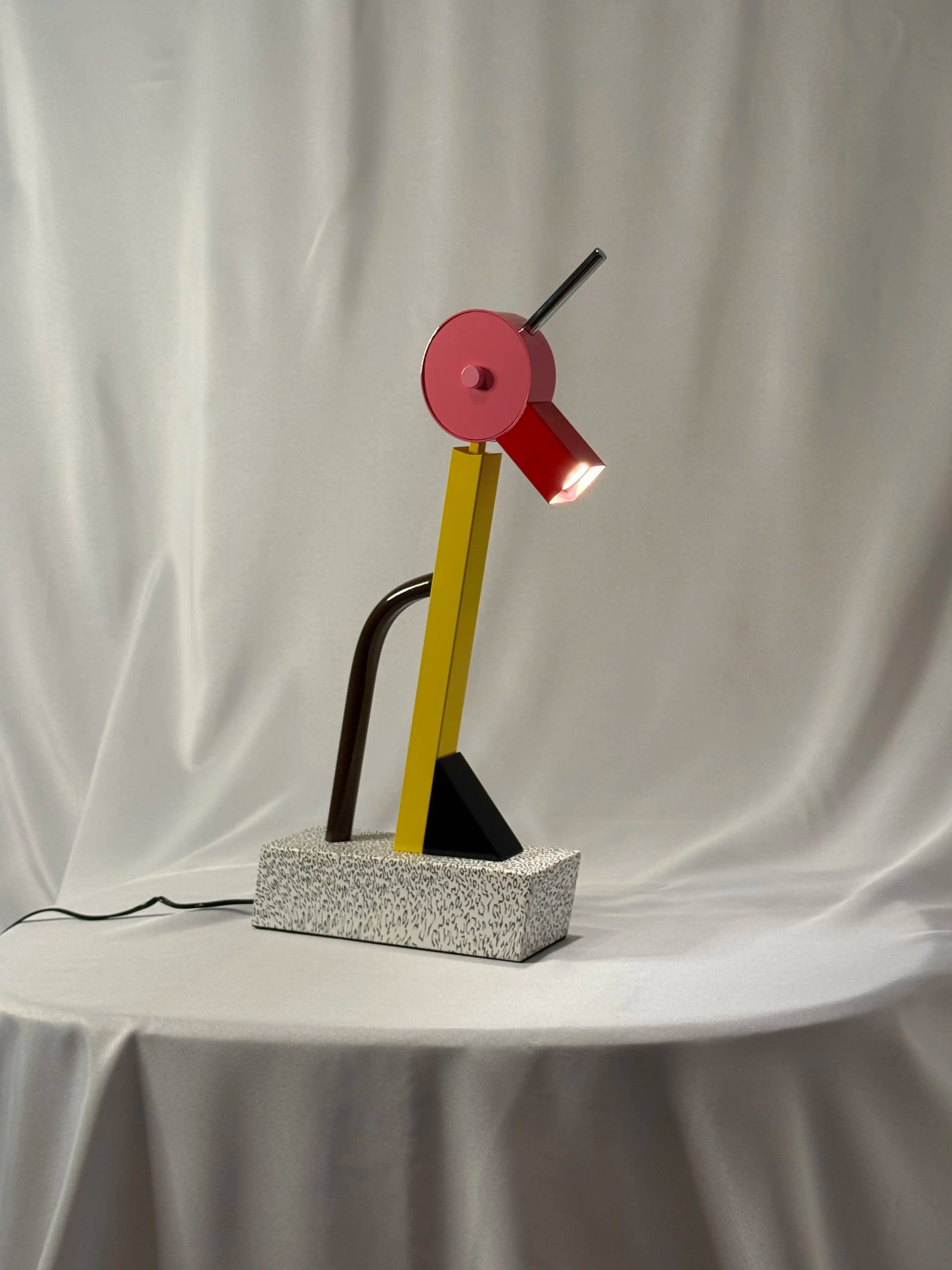 Ettore Sottsass Tahiti Table Lamp Lamp Interior Moderna