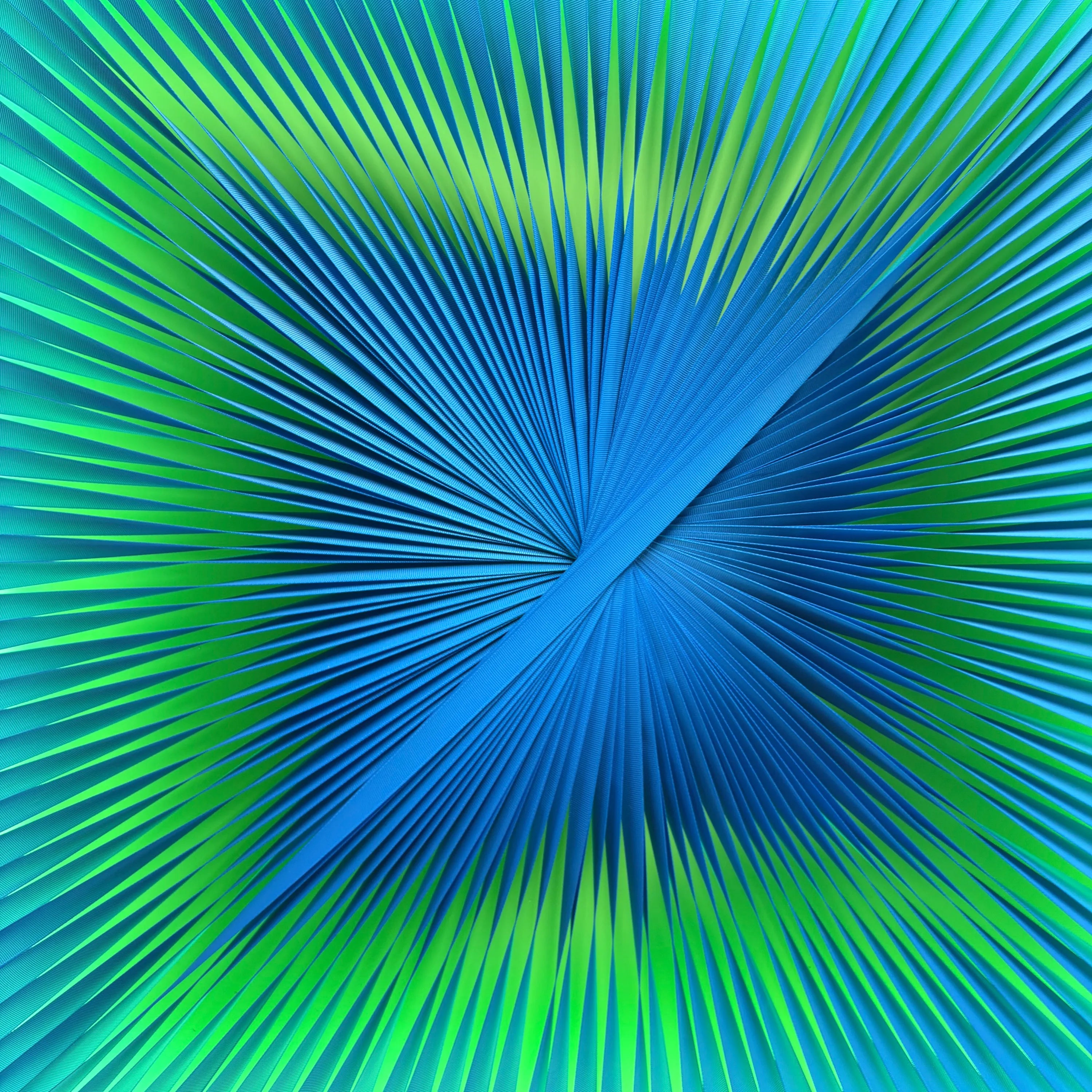 Fabric Fusion | Verdant Flux Wall Art Interior Moderna