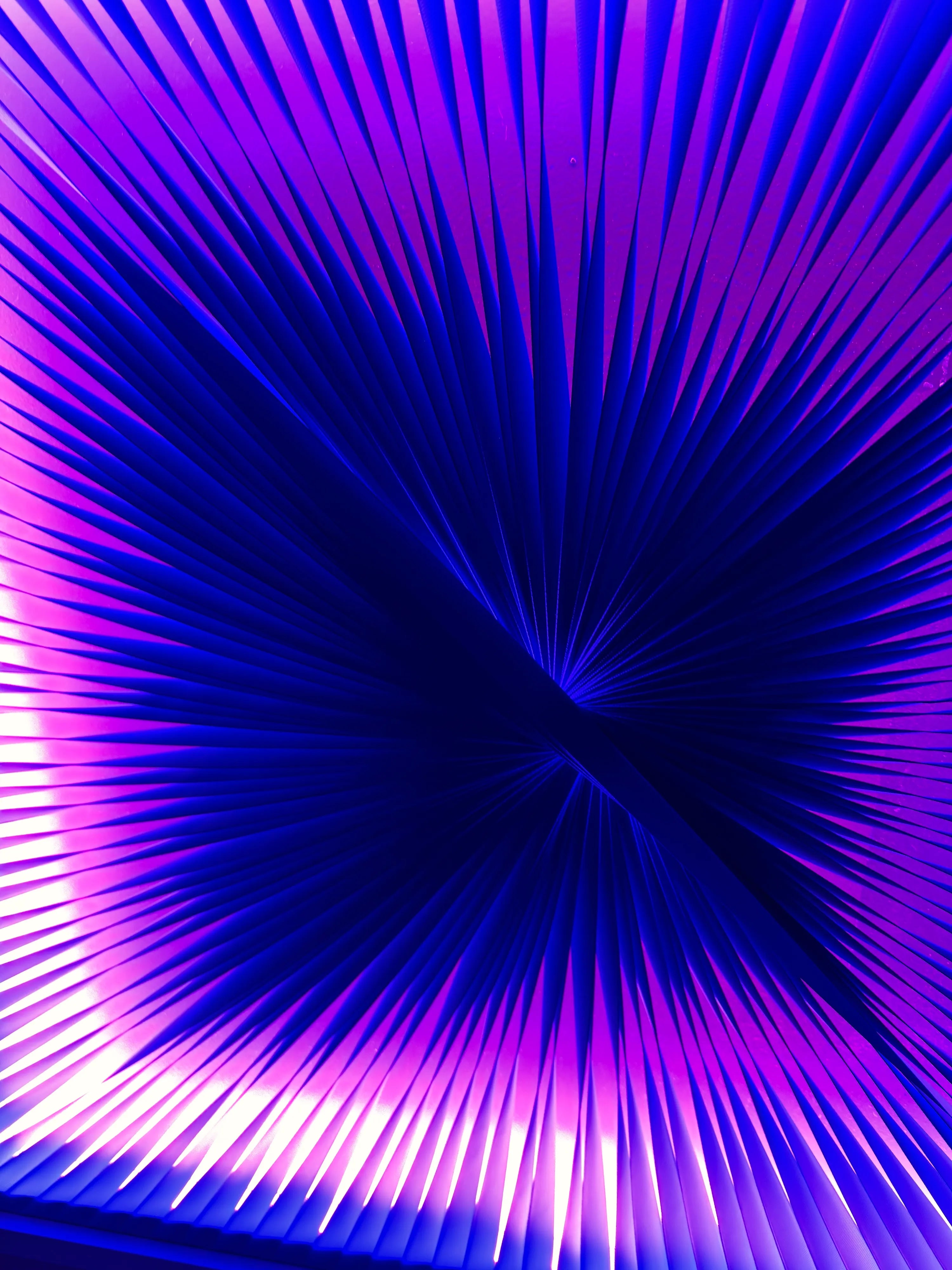 Fabric Fusion | Violet Surge Wall Art Interior Moderna