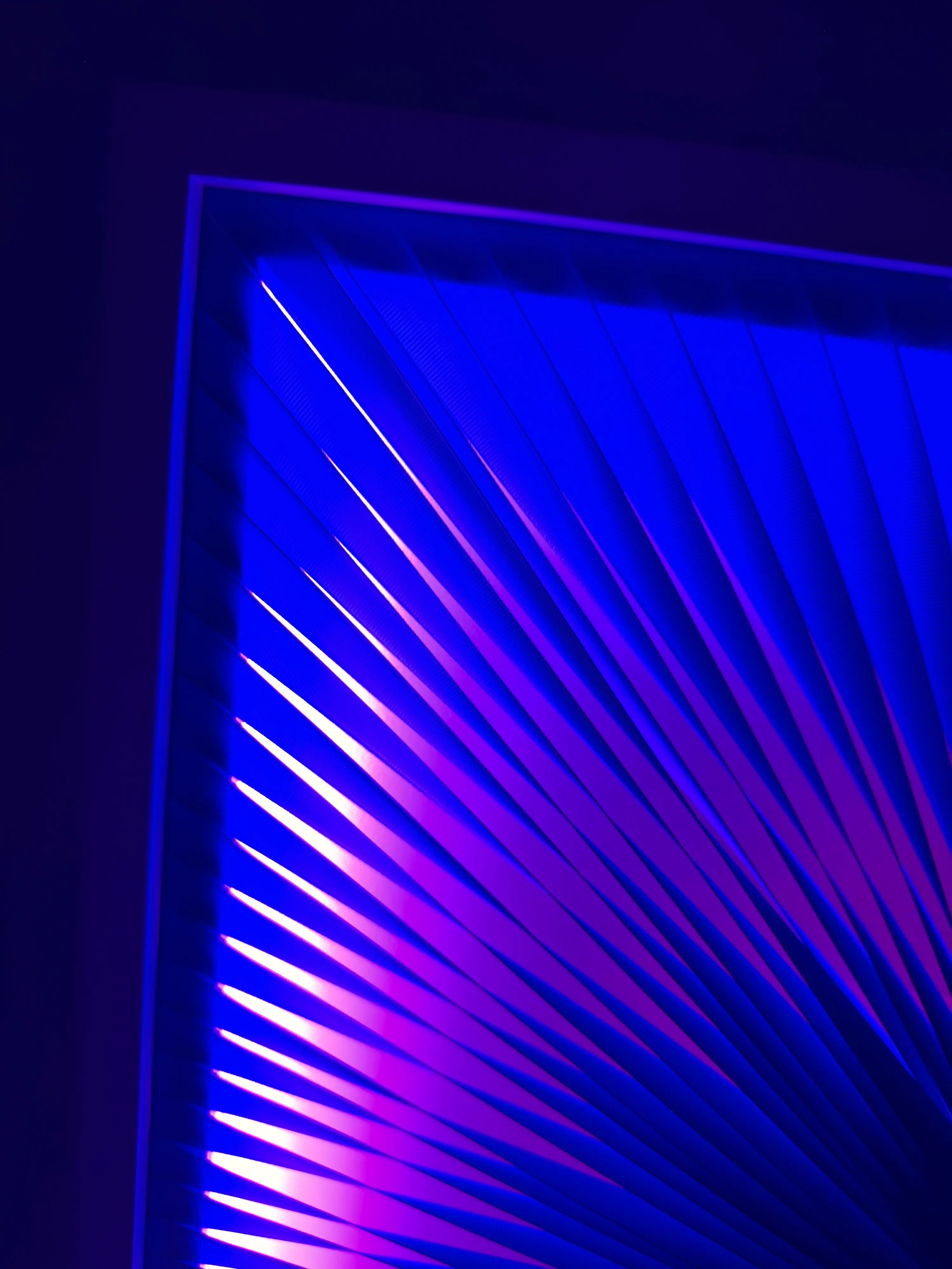 Fabric Fusion | Violet Surge Wall Art Interior Moderna