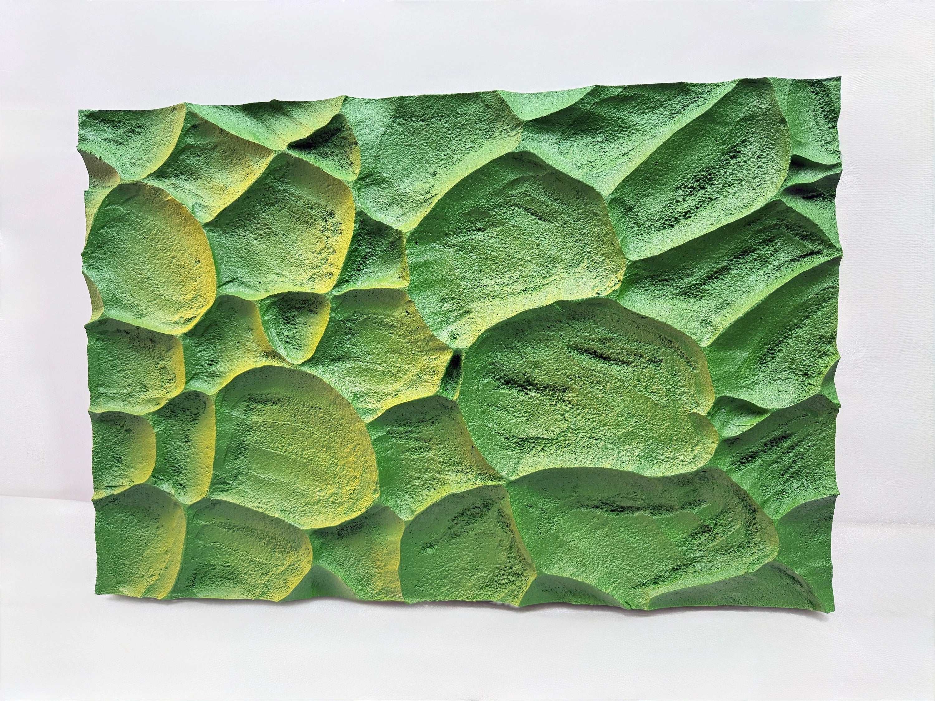 Tectonic Bloom | Chloris Wall Art Interior Moderna