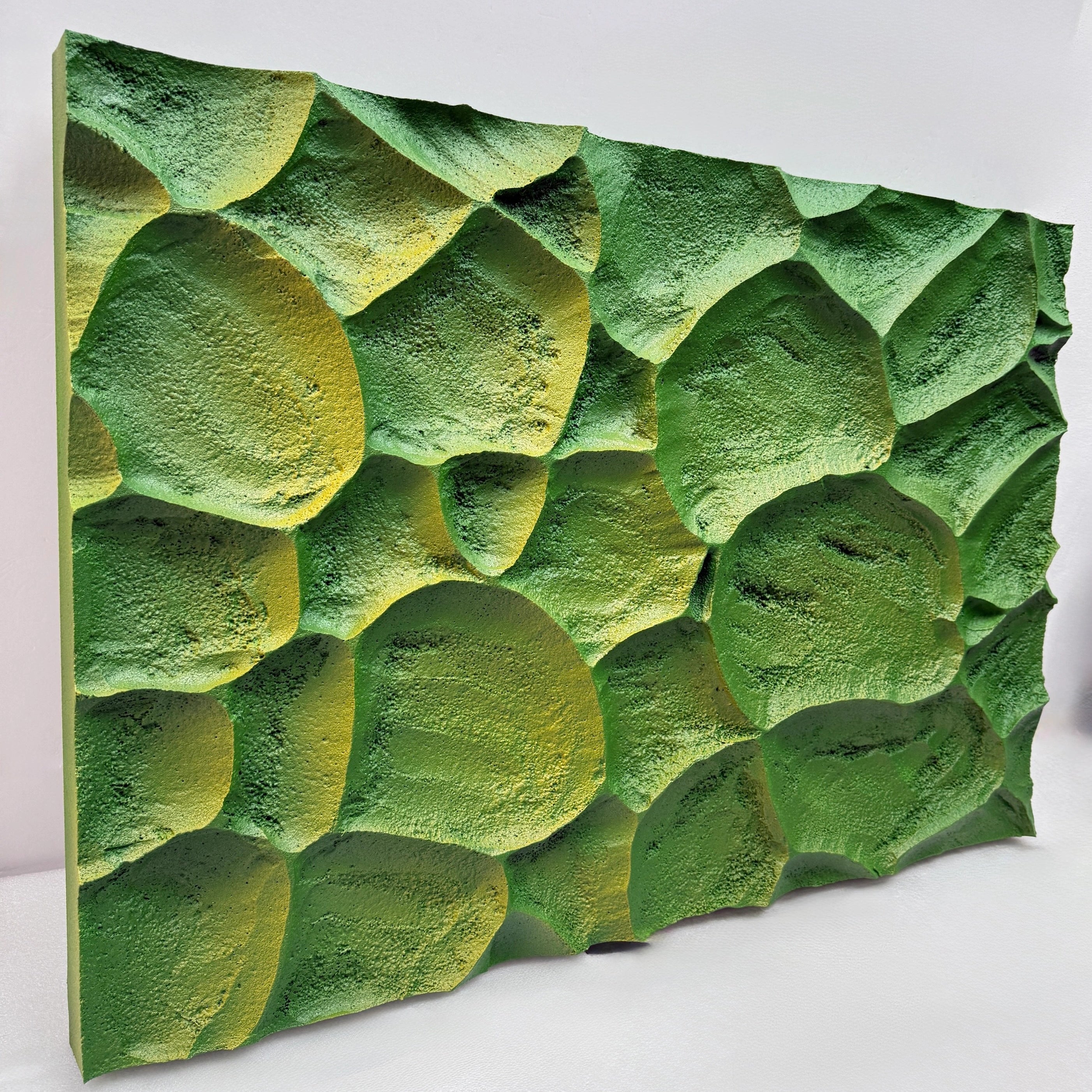 Tectonic Bloom | Chloris Wall Art Interior Moderna