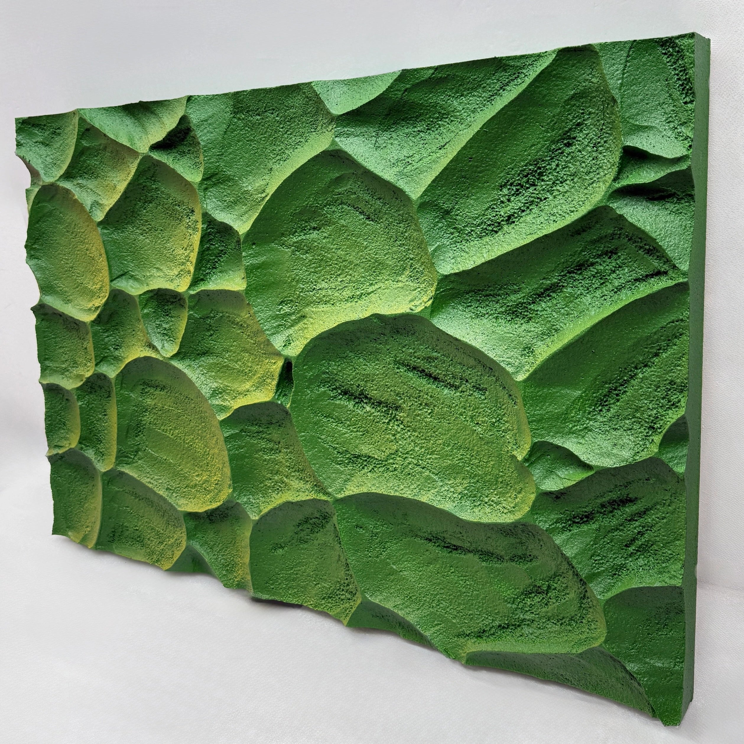 Tectonic Bloom | Chloris Wall Art Interior Moderna