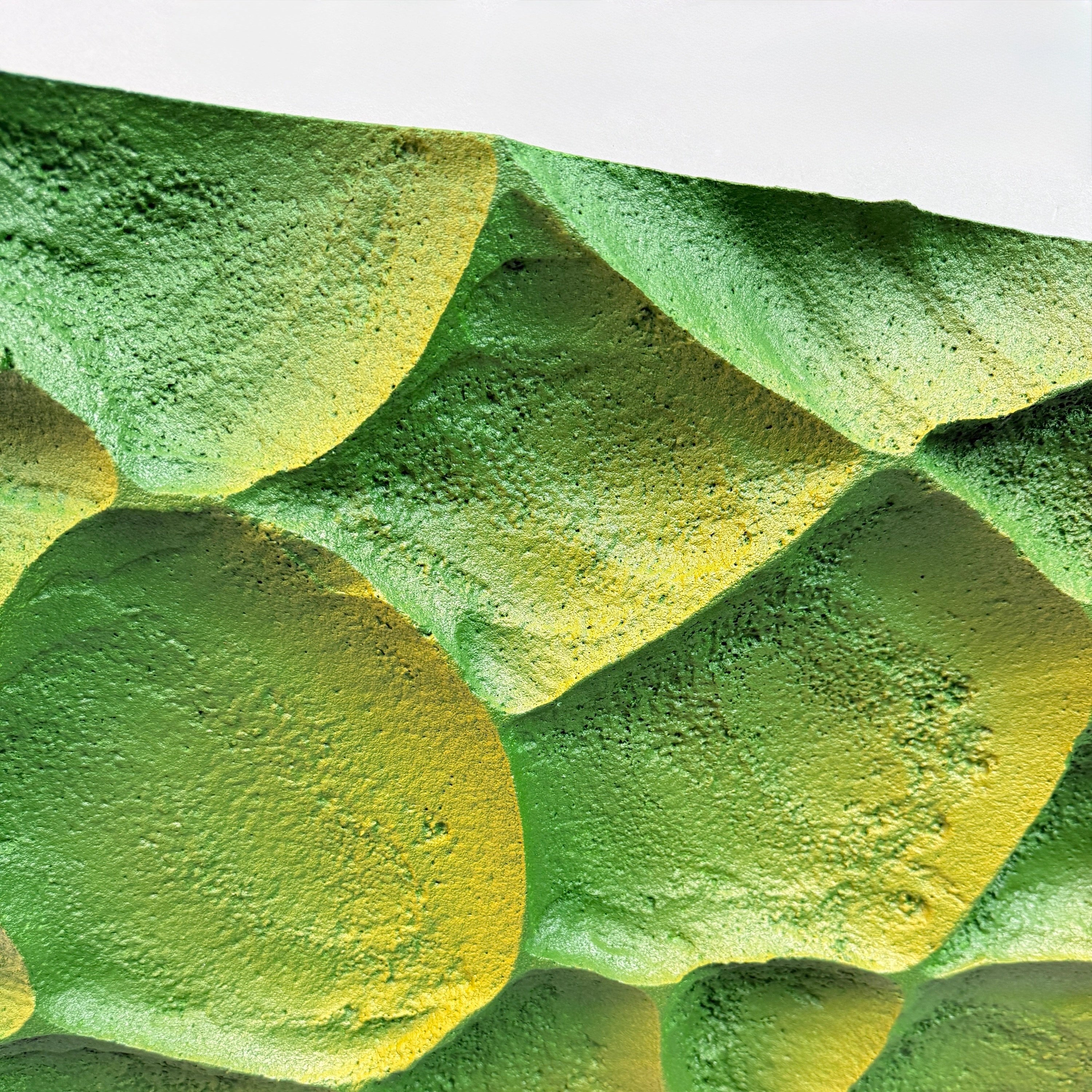 Tectonic Bloom | Chloris Wall Art Interior Moderna