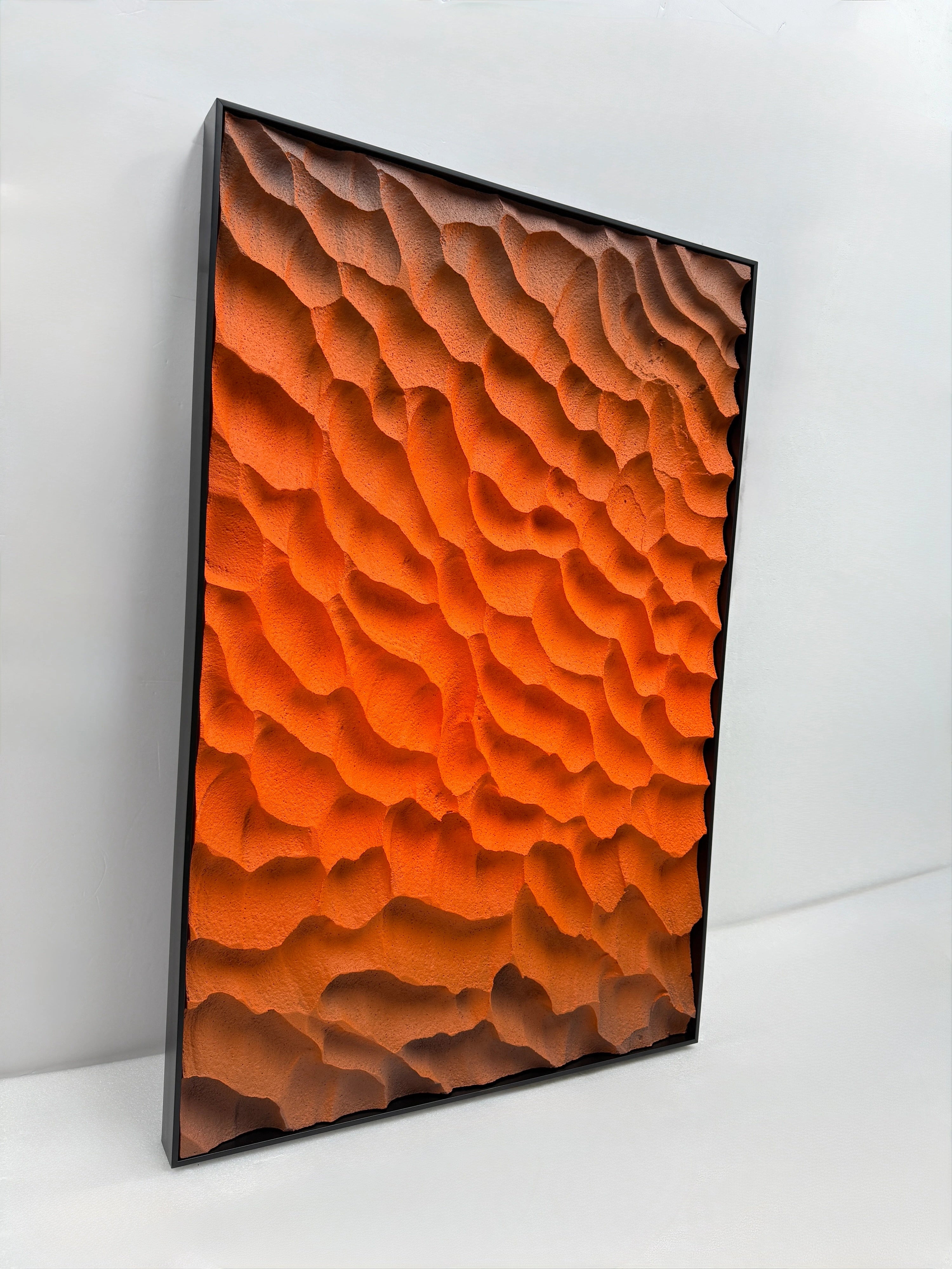 Pressure Index | Ember Tension Wall Art Jianzhi