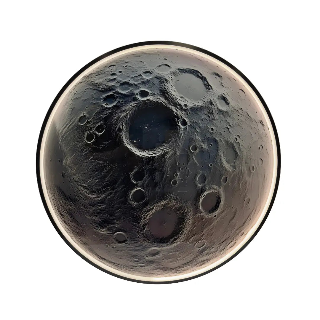 Silent Moon Wall Art Interior Moderna