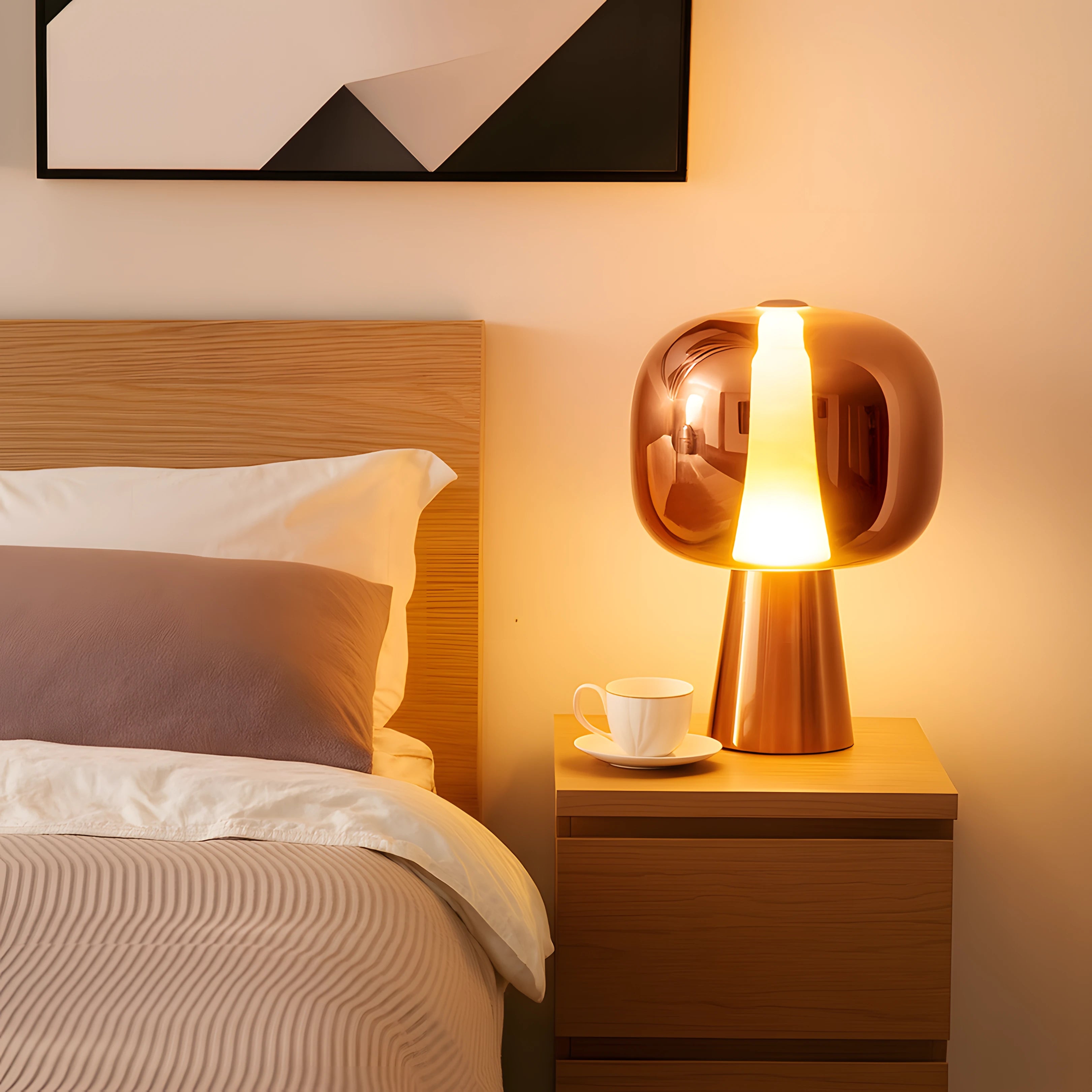 Dusk Dawn Table Lamp Lamp Interior Moderna