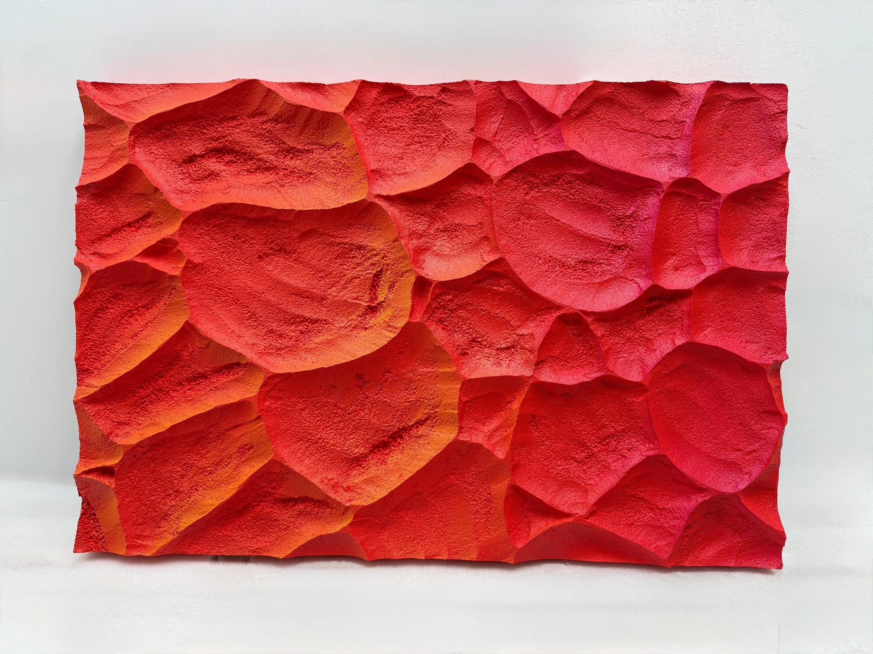 Tectonic Bloom | Ignition Wall Art Interior Moderna