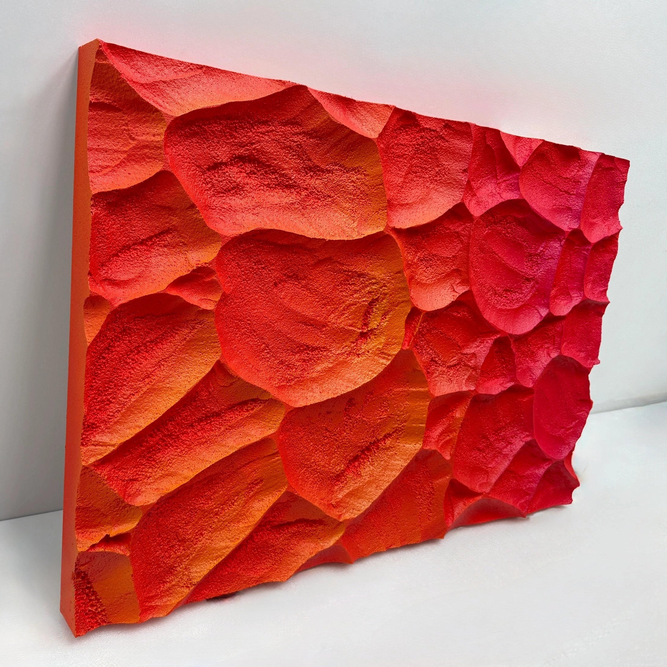 Tectonic Bloom | Ignition Wall Art Jianzhi