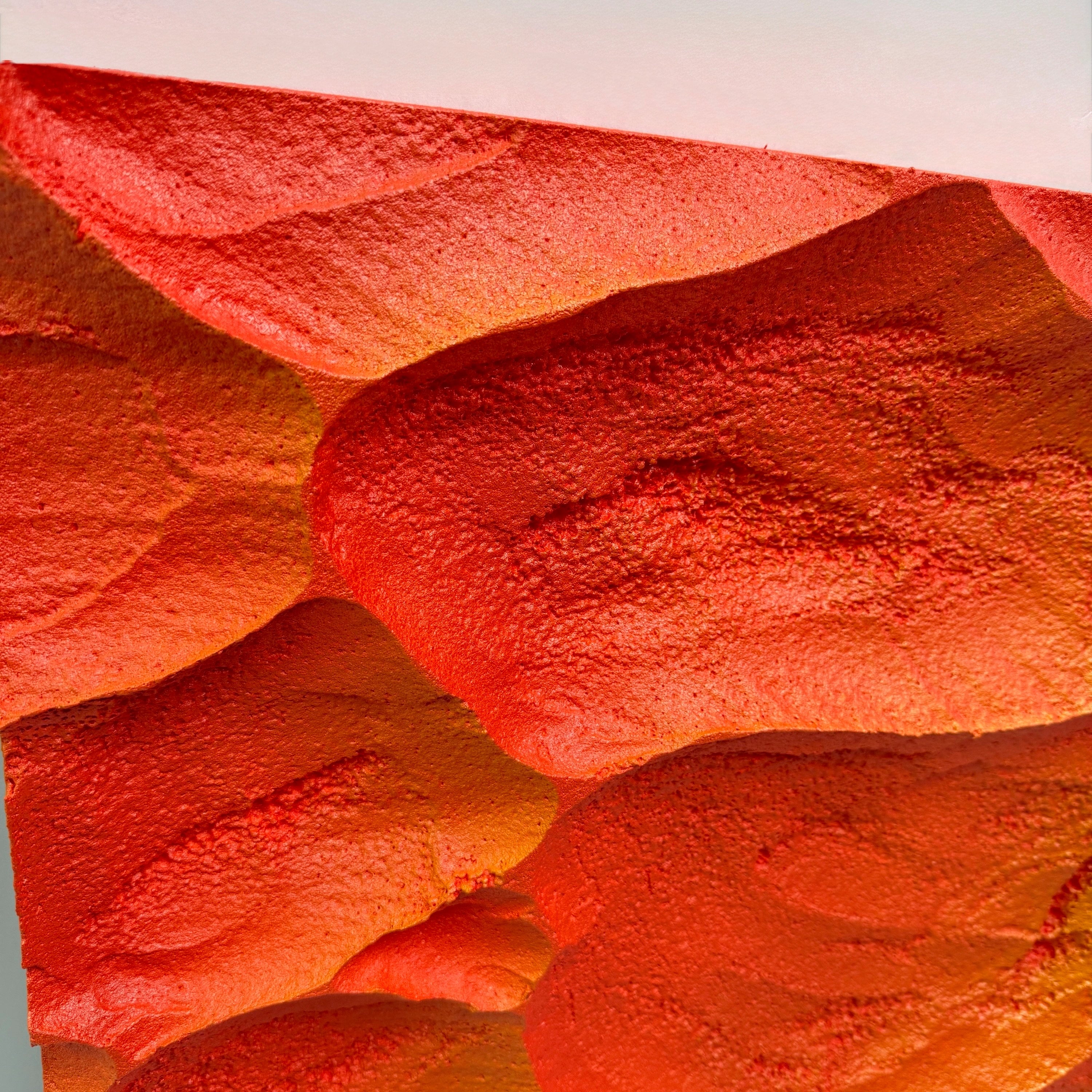 Tectonic Bloom | Ignition Wall Art Jianzhi