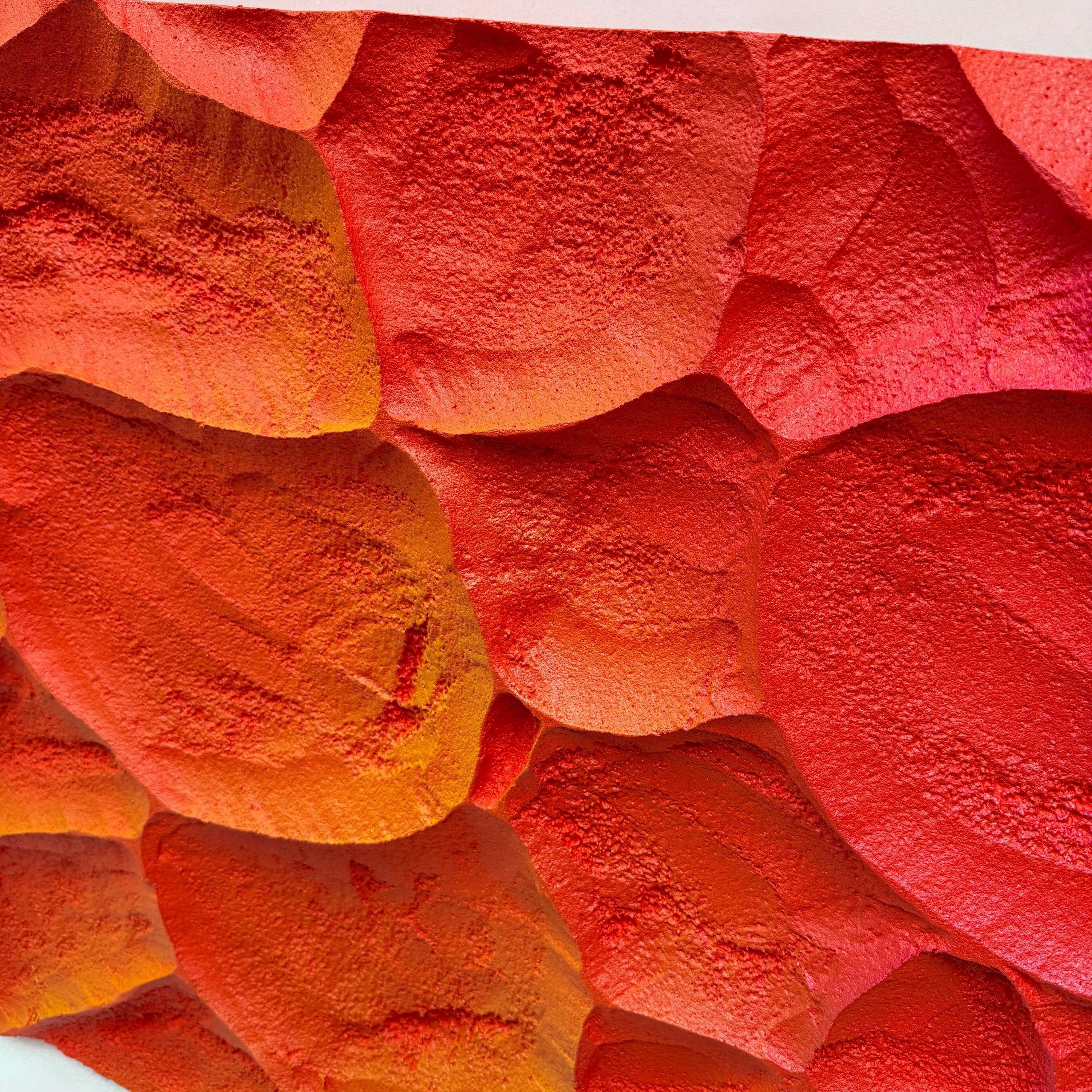 Tectonic Bloom | Ignition Wall Art Jianzhi