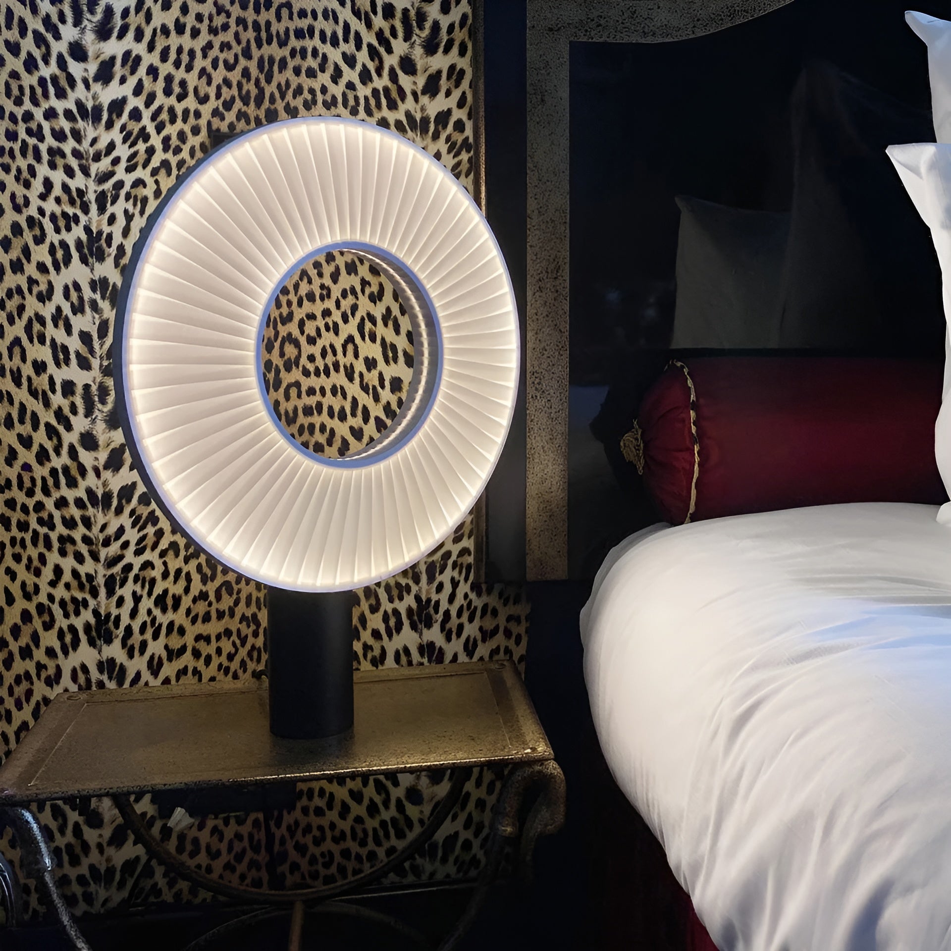 Iris Ring Table Lamp Lamp Interior Moderna