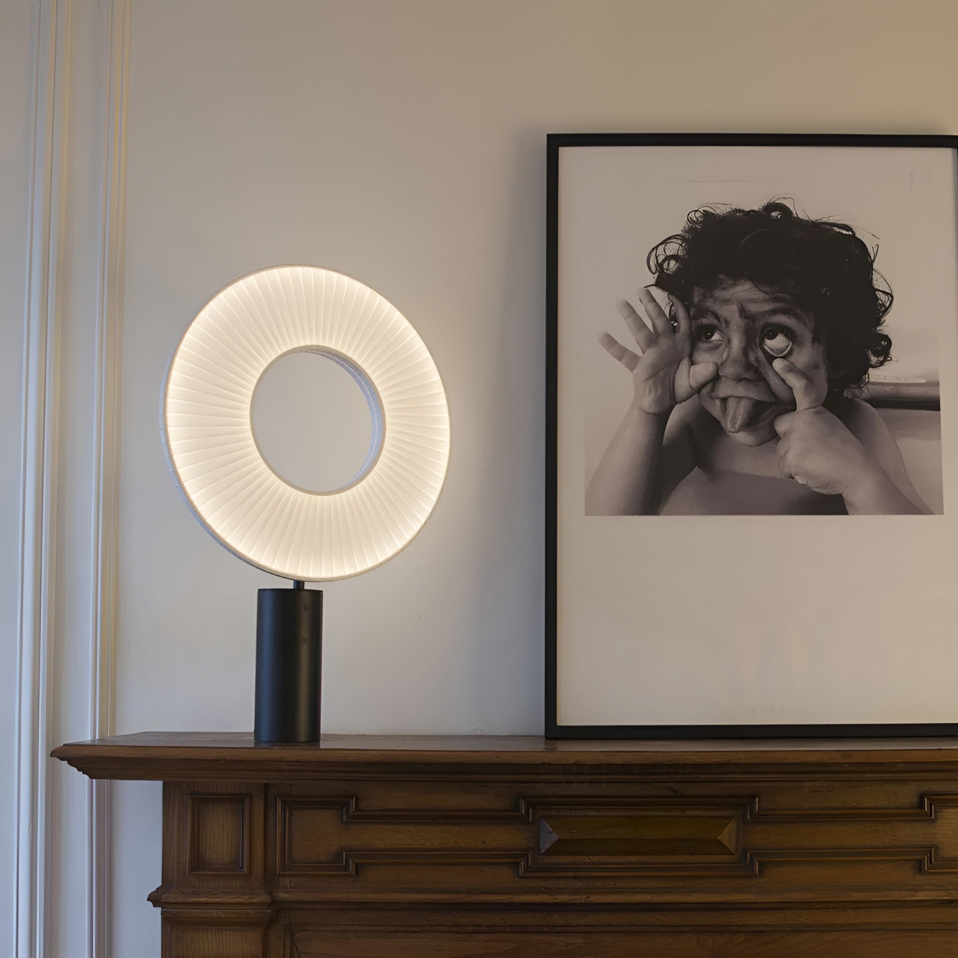 Iris Ring Table Lamp Lamp Interior Moderna
