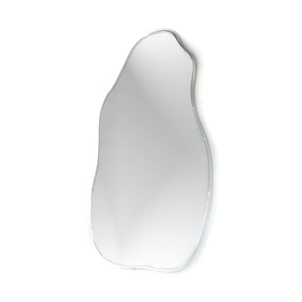 Chrome Irregular Mirror Mirror Interior Moderna
