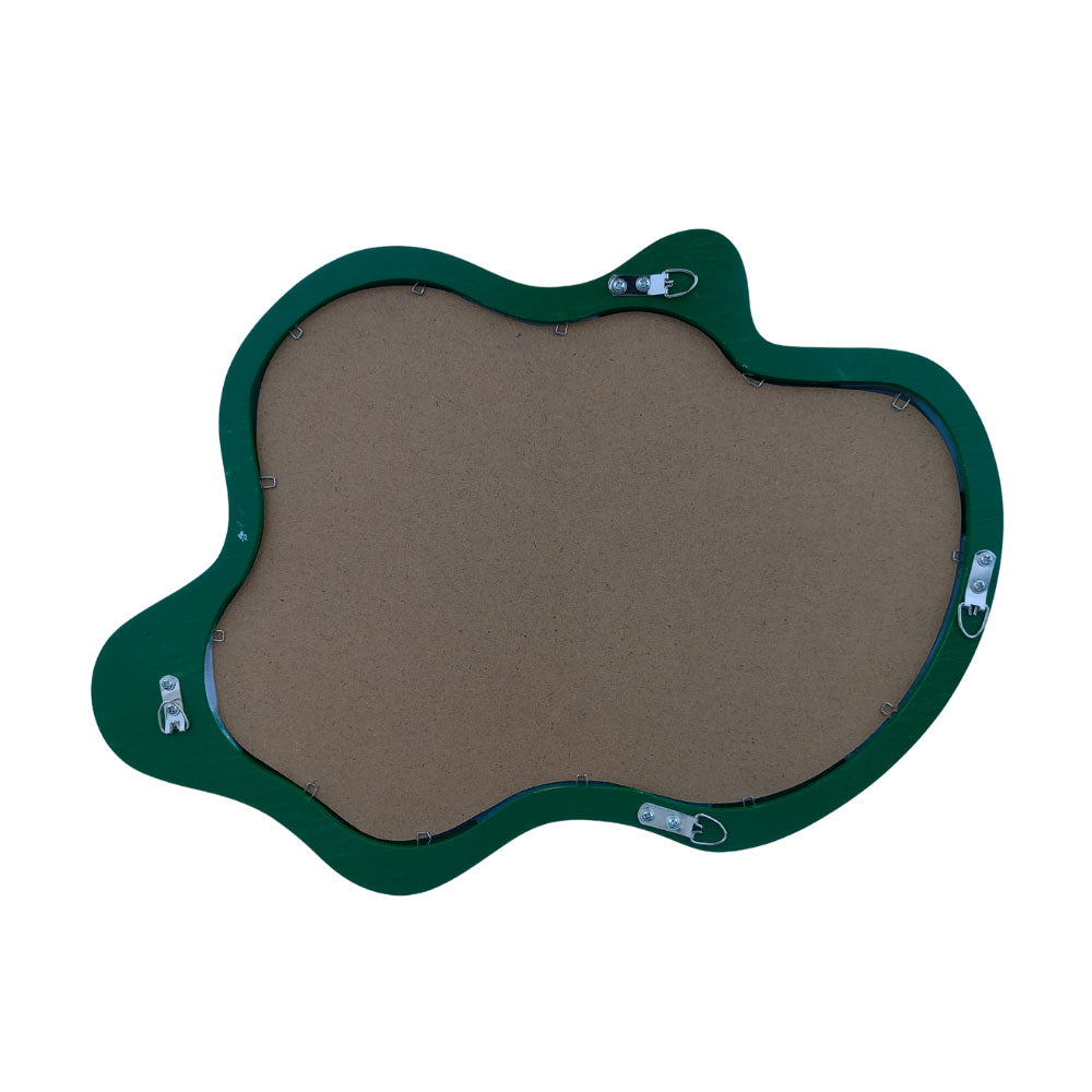 Irregular Wave Mirror Mirror Interior Moderna