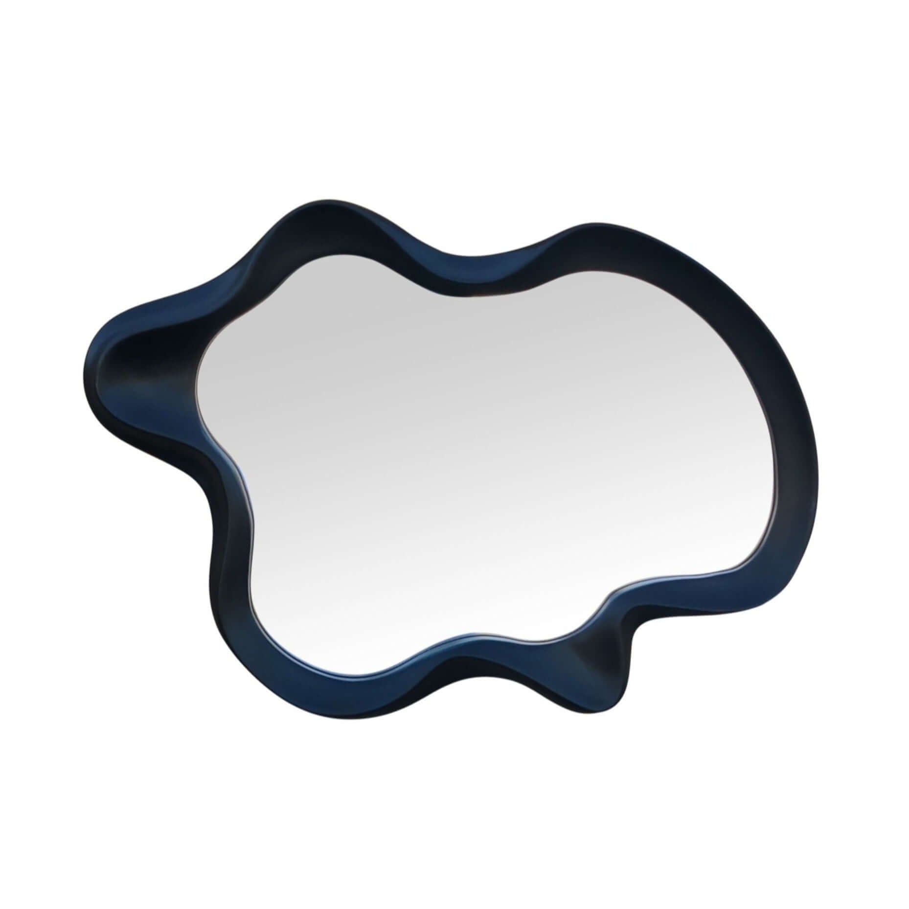 Irregular Wave Mirror Mirror Interior Moderna