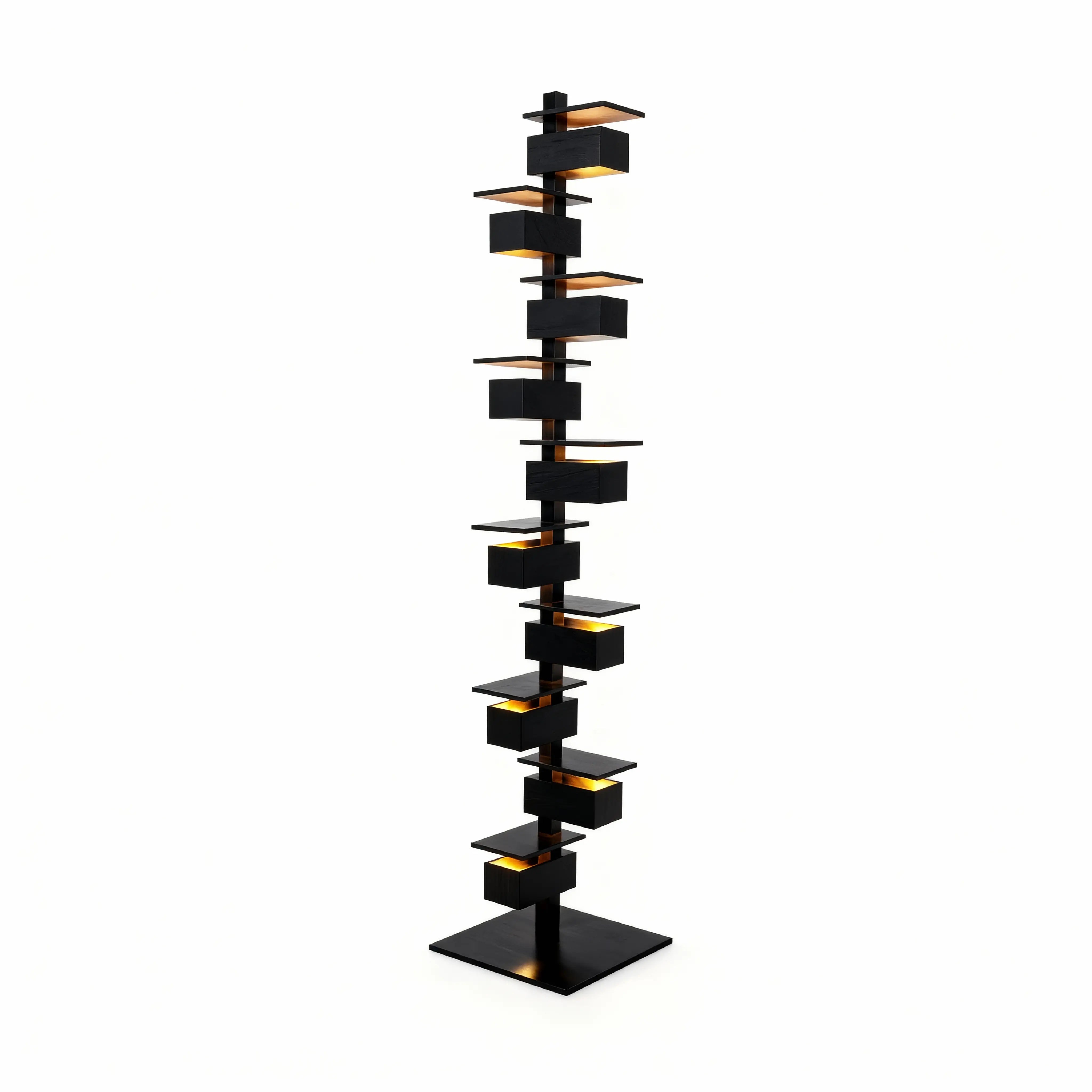 Jenga Lamp Lamp Interior Moderna