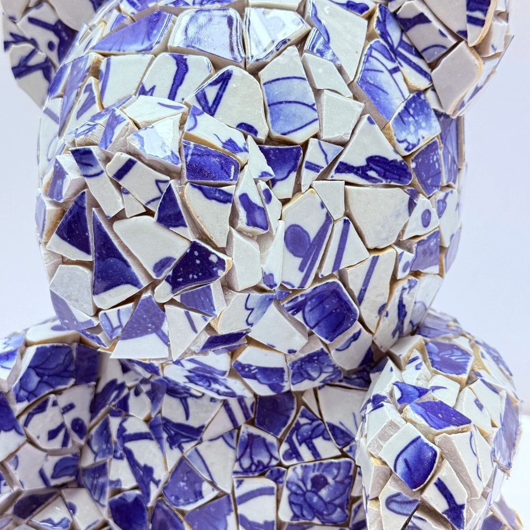 Hanging Porcelain Gummy Bear Art Interior Moderna