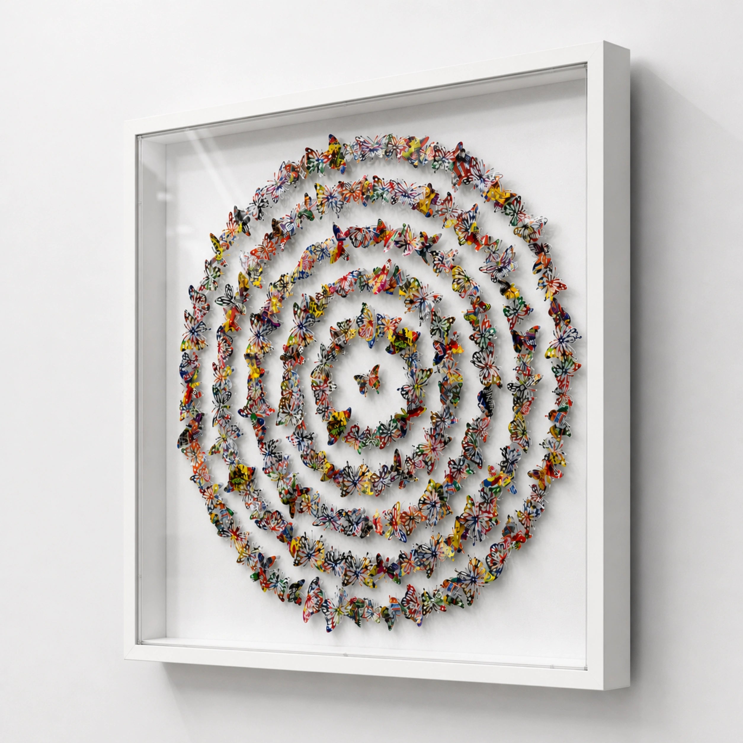 Kaleido Bloom Wall Art Interior Moderna