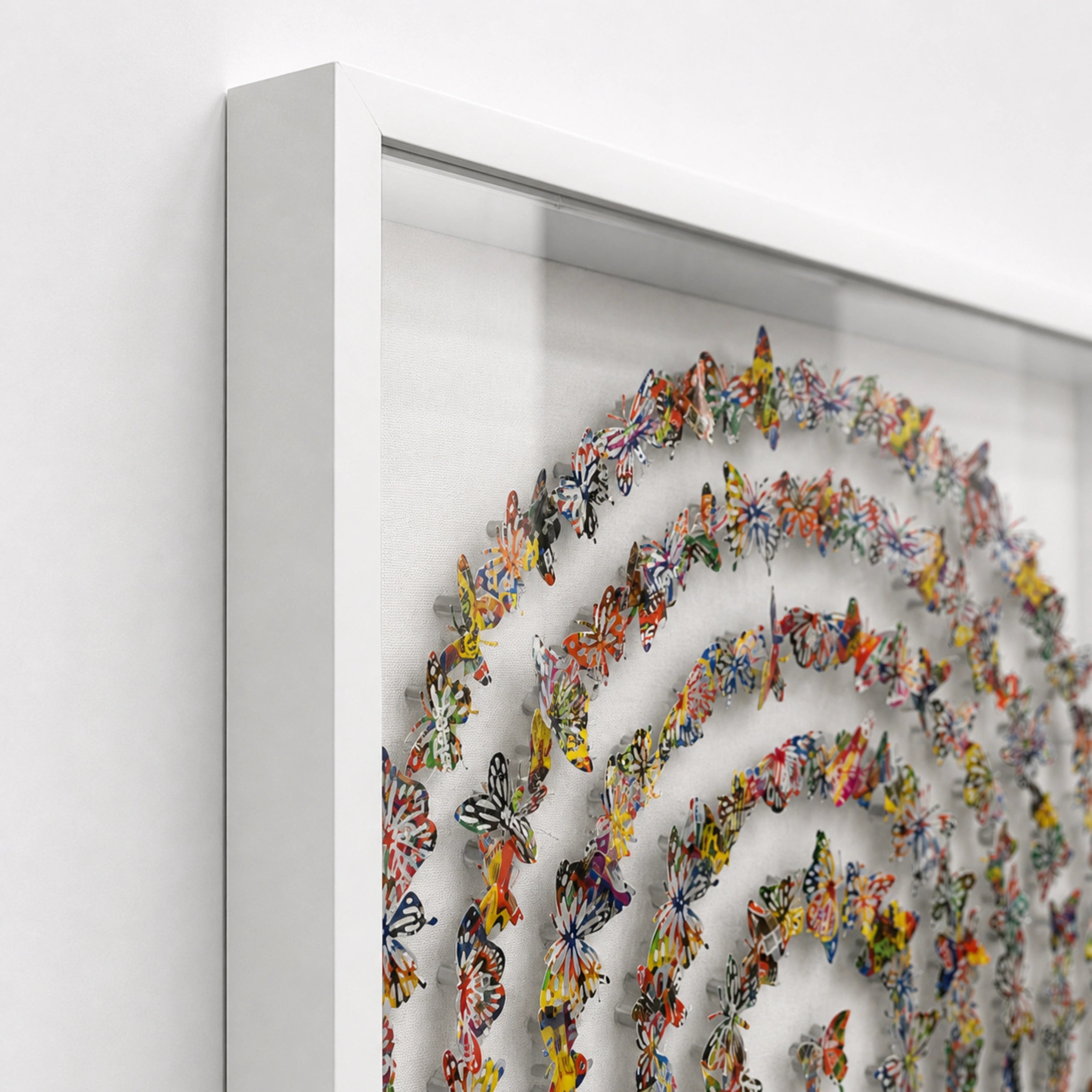 Kaleido Bloom Wall Art Interior Moderna