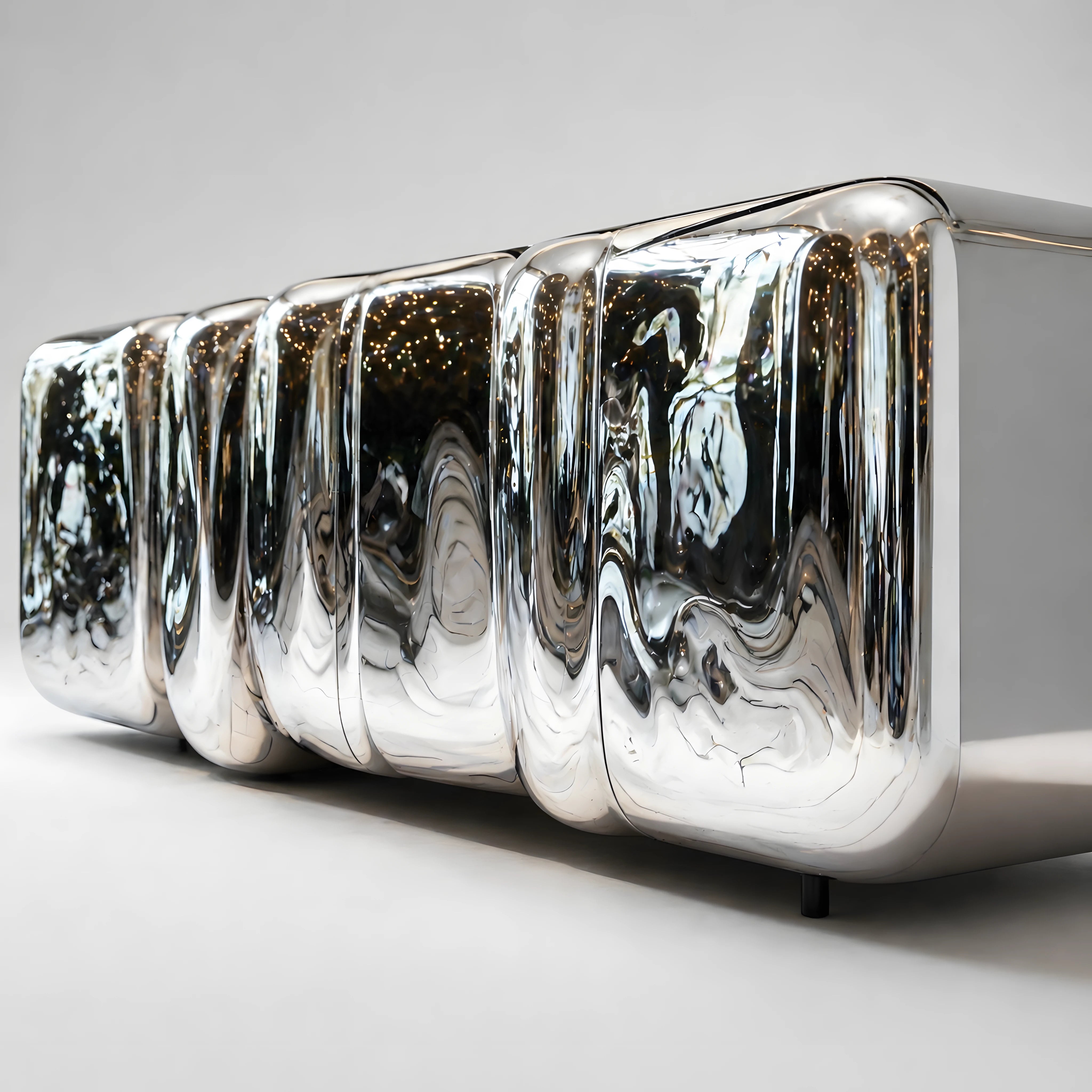 Lucente Console Table Interior Moderna