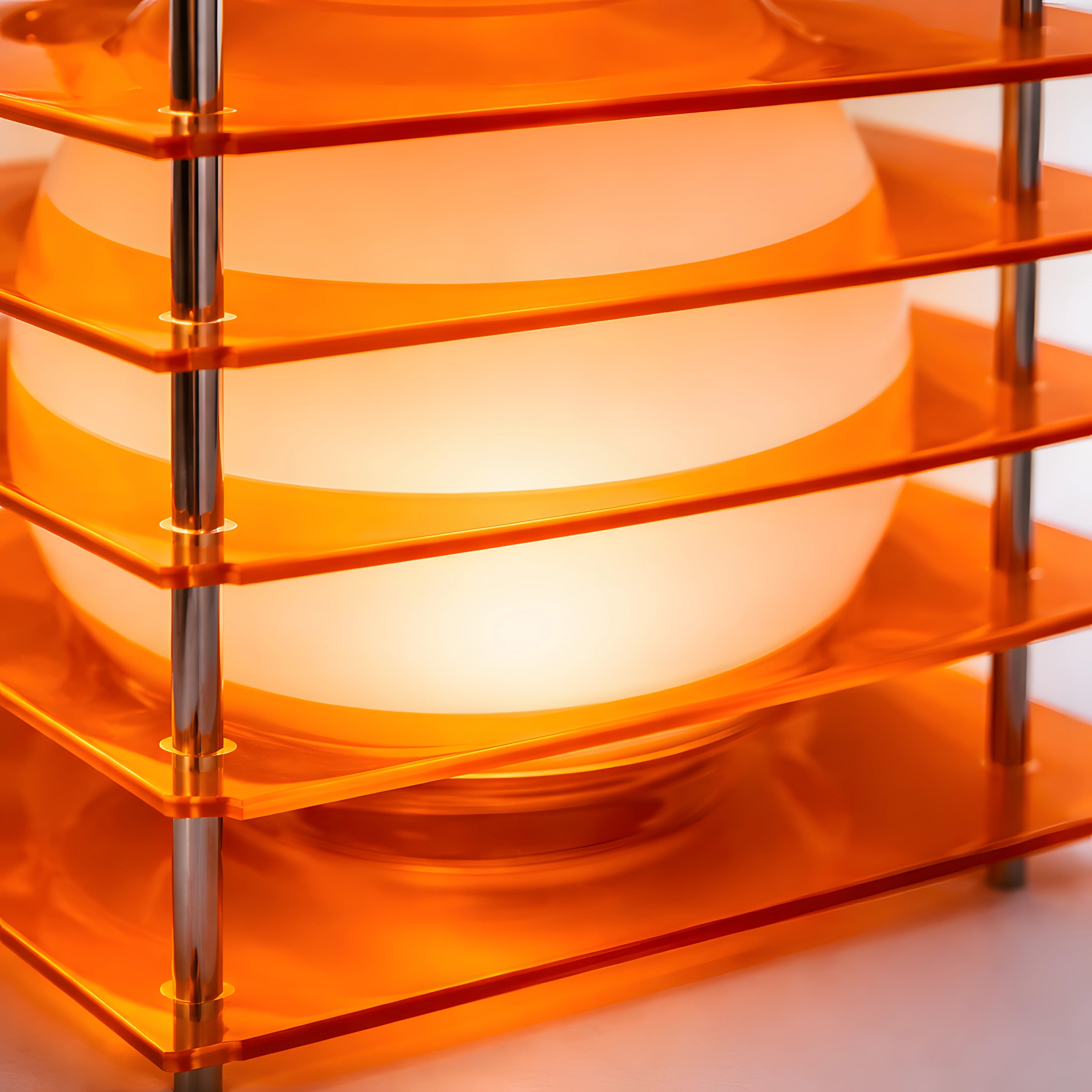 Luminex Cube Lamp Interior Moderna