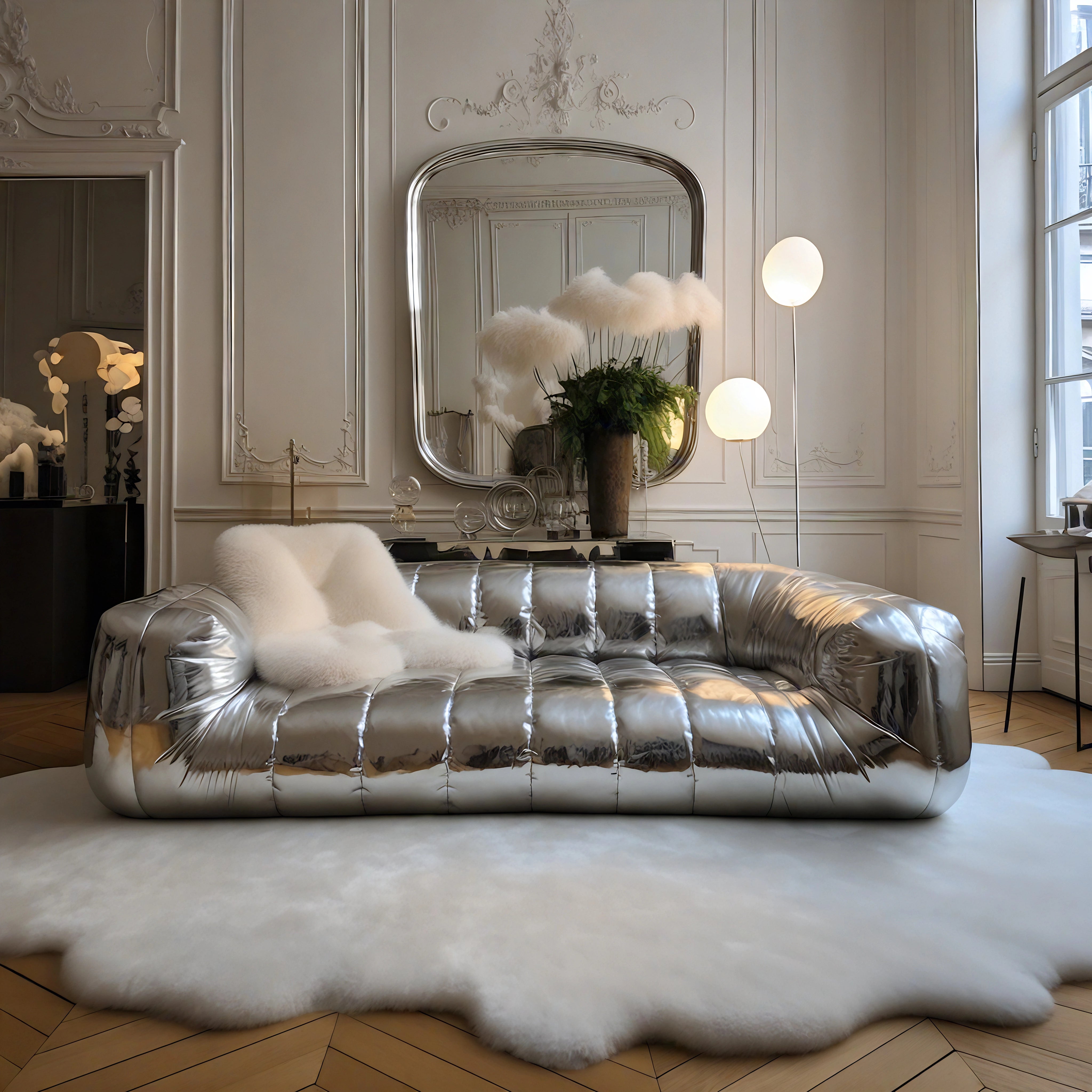 Lunaris Sofa Sofa Interior Moderna