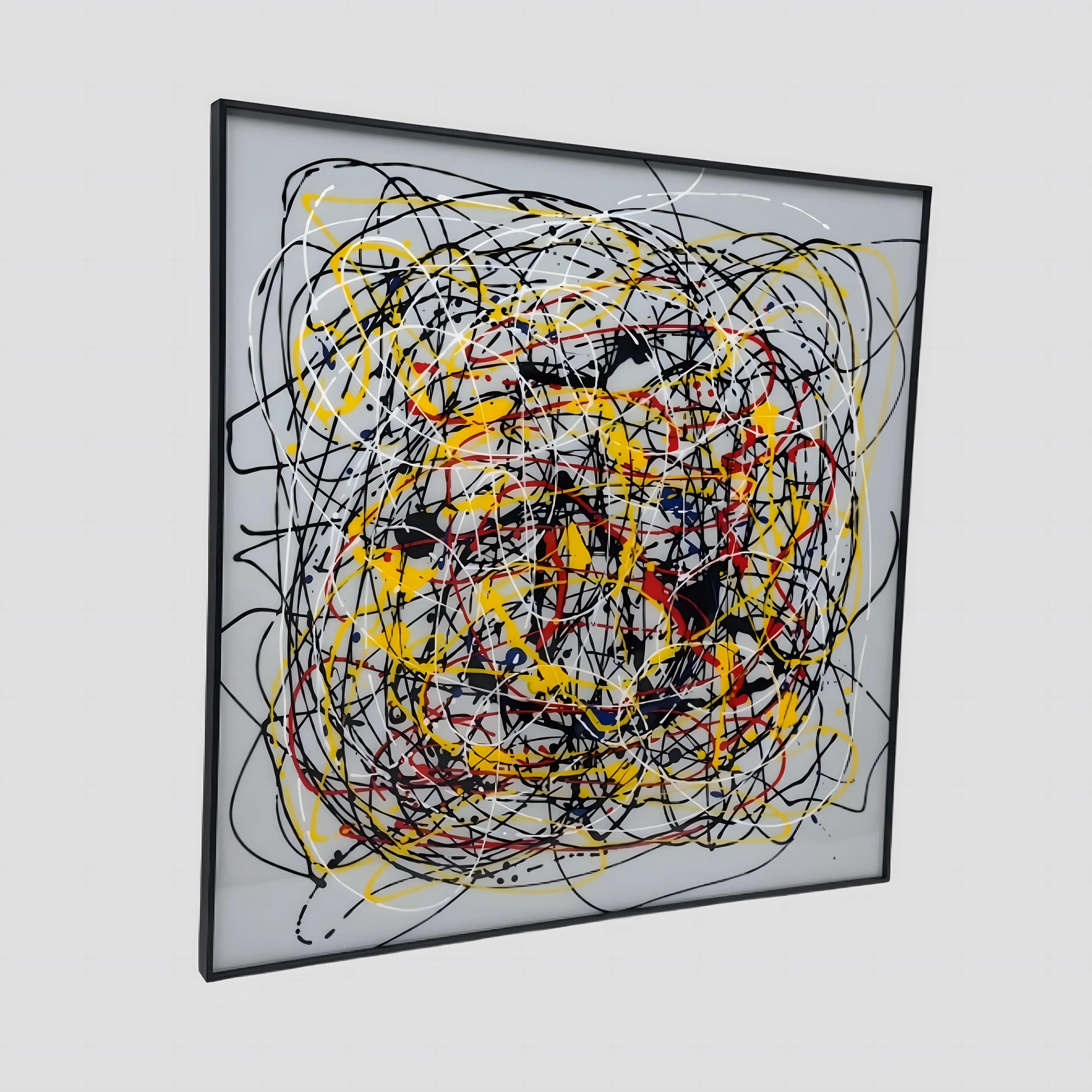 Measured Ruin Wall Art Interior Moderna