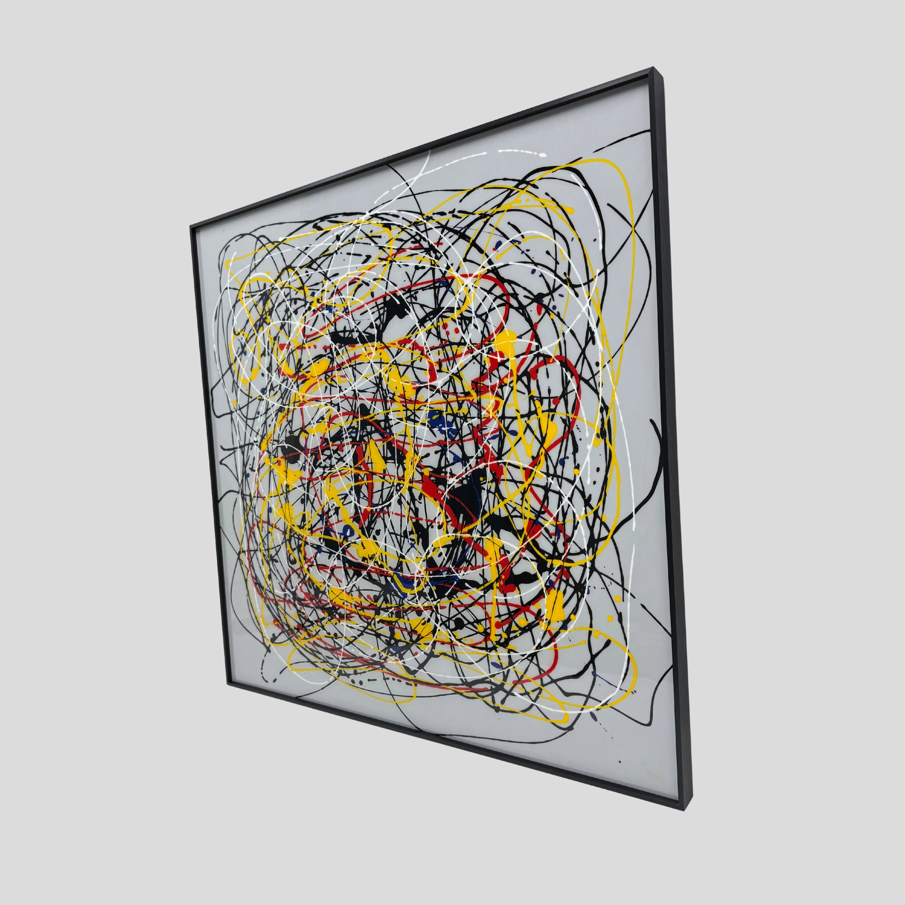 Measured Ruin Wall Art Interior Moderna