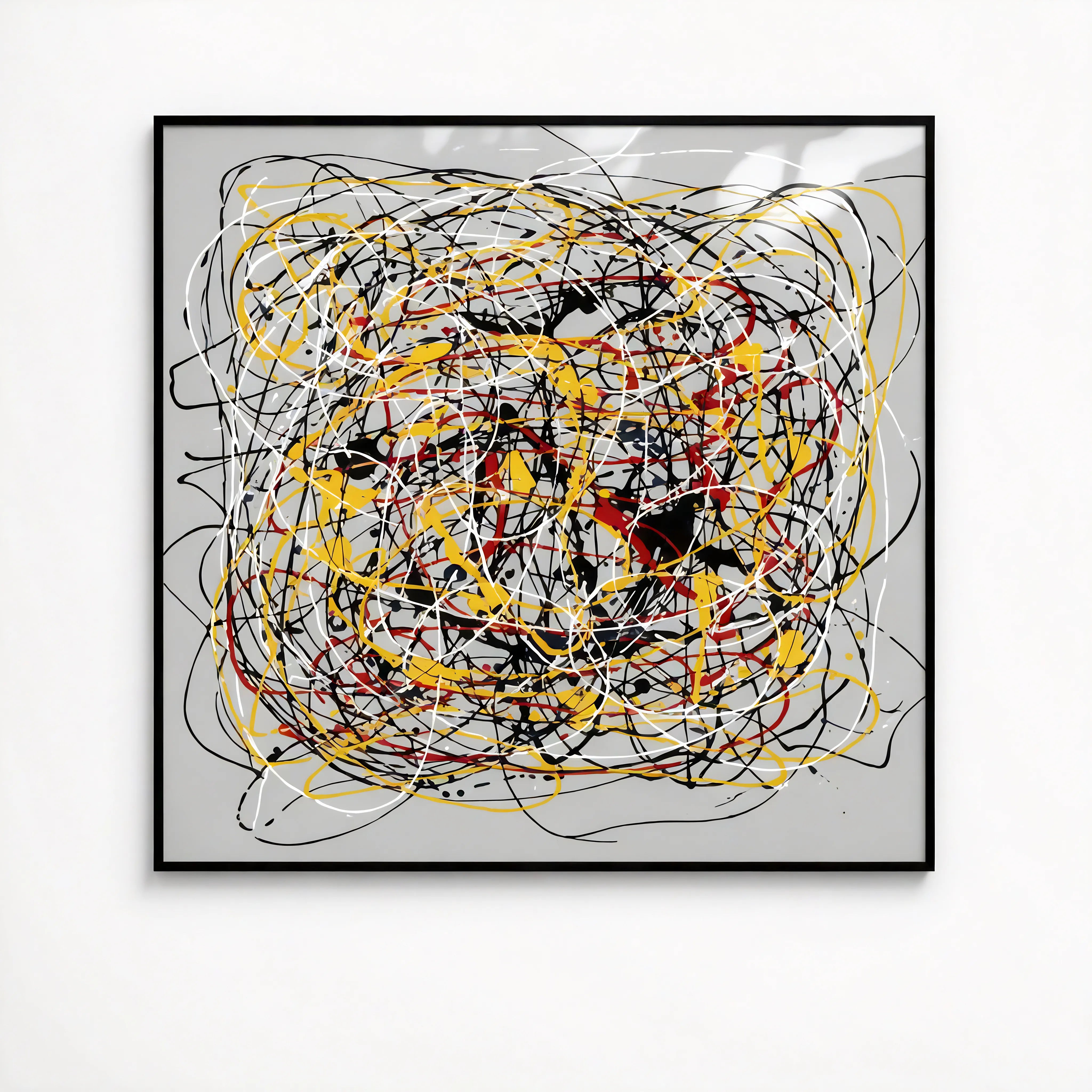 Measured Ruin Wall Art Interior Moderna