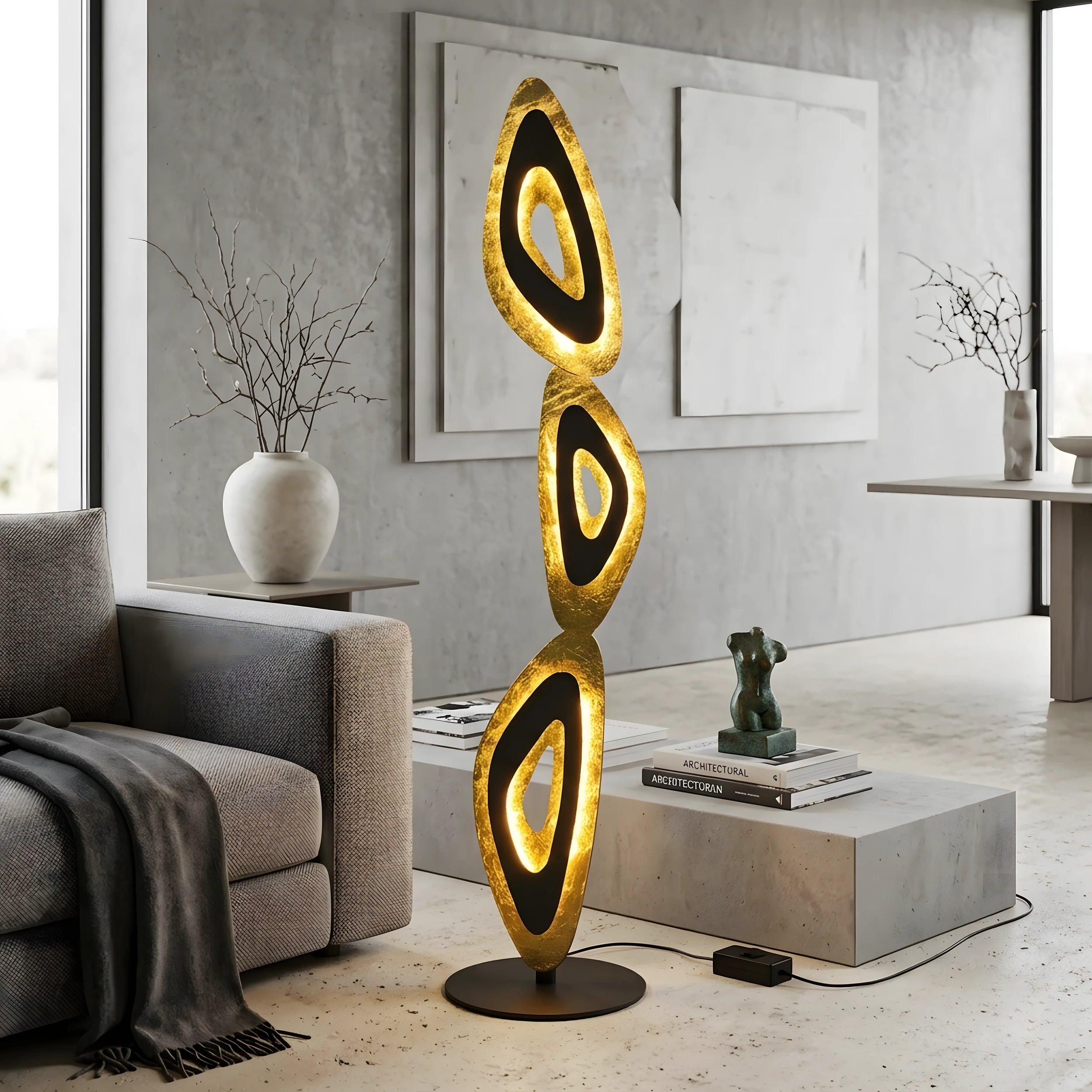 Nevis Floor Lamp Lamp Interior Moderna