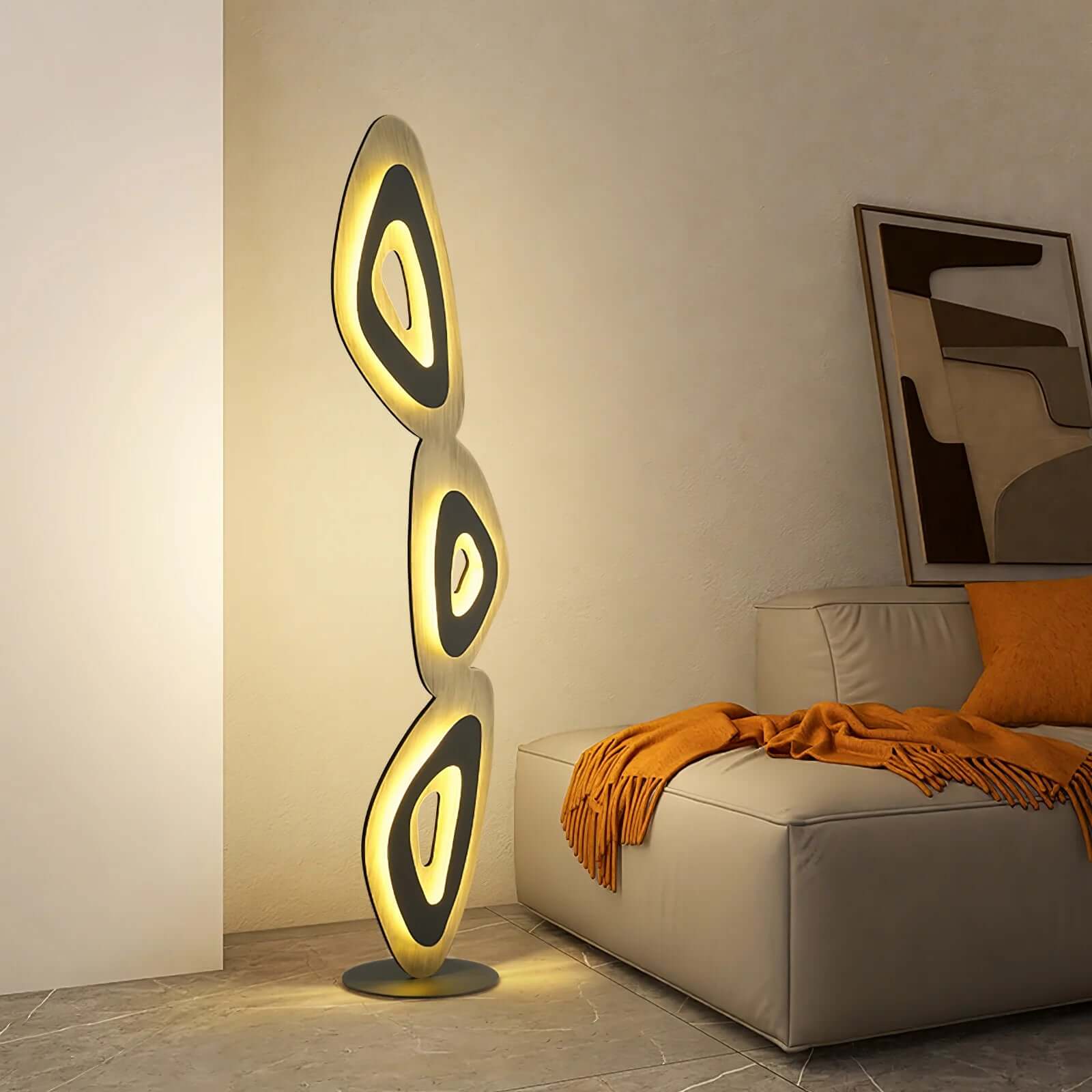 Nevis Floor Lamp Lamp Interior Moderna