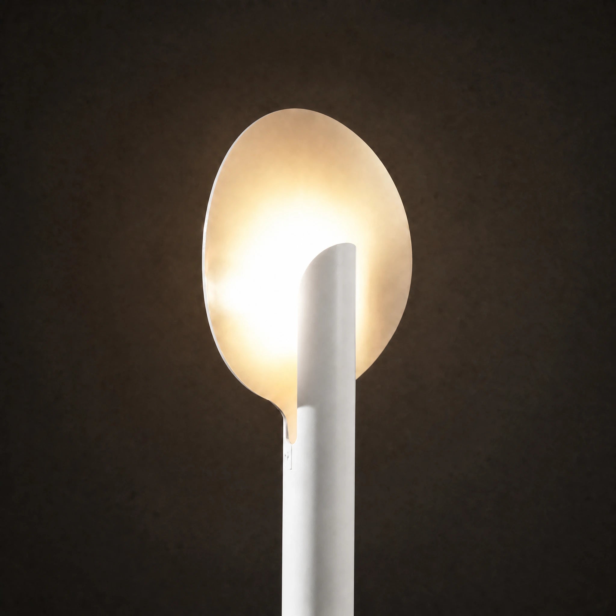 Elaris Pillar Lamp | White