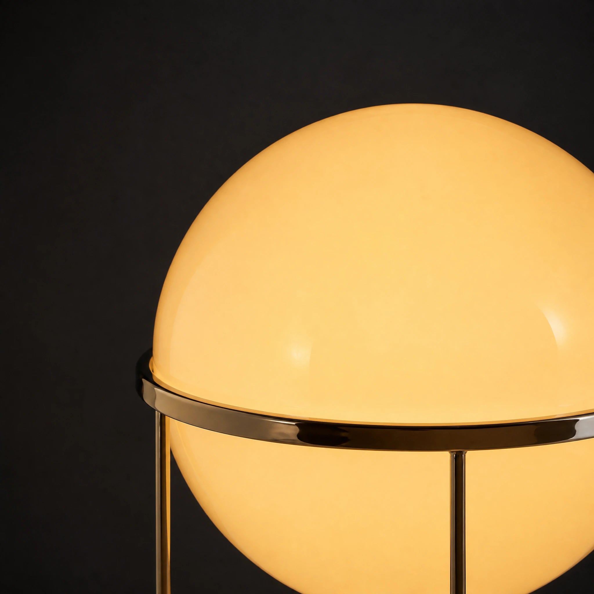 Solus Single Sphere Table Lamp Lamp Interior Moderna