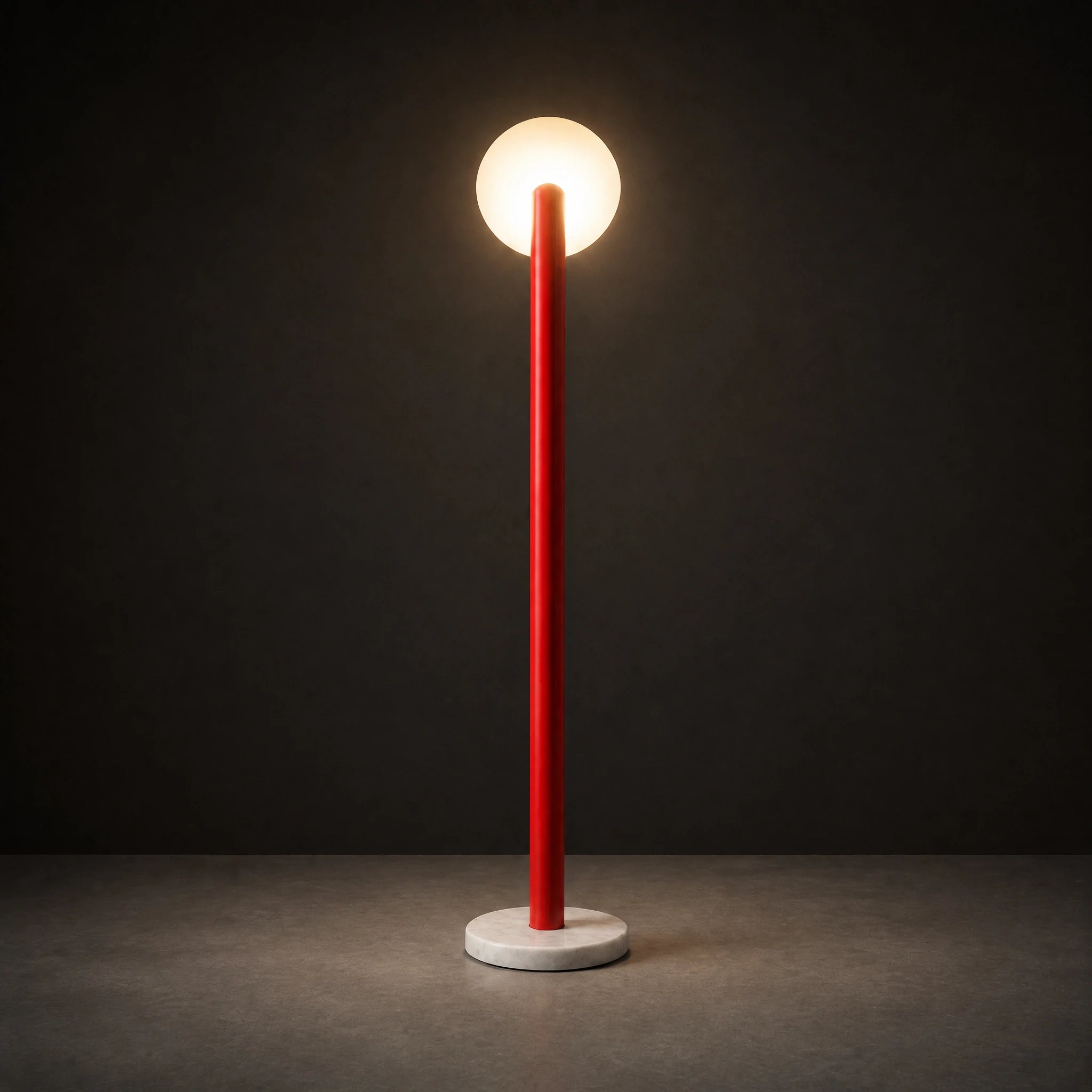 Elaris Pillar Lamp | Red