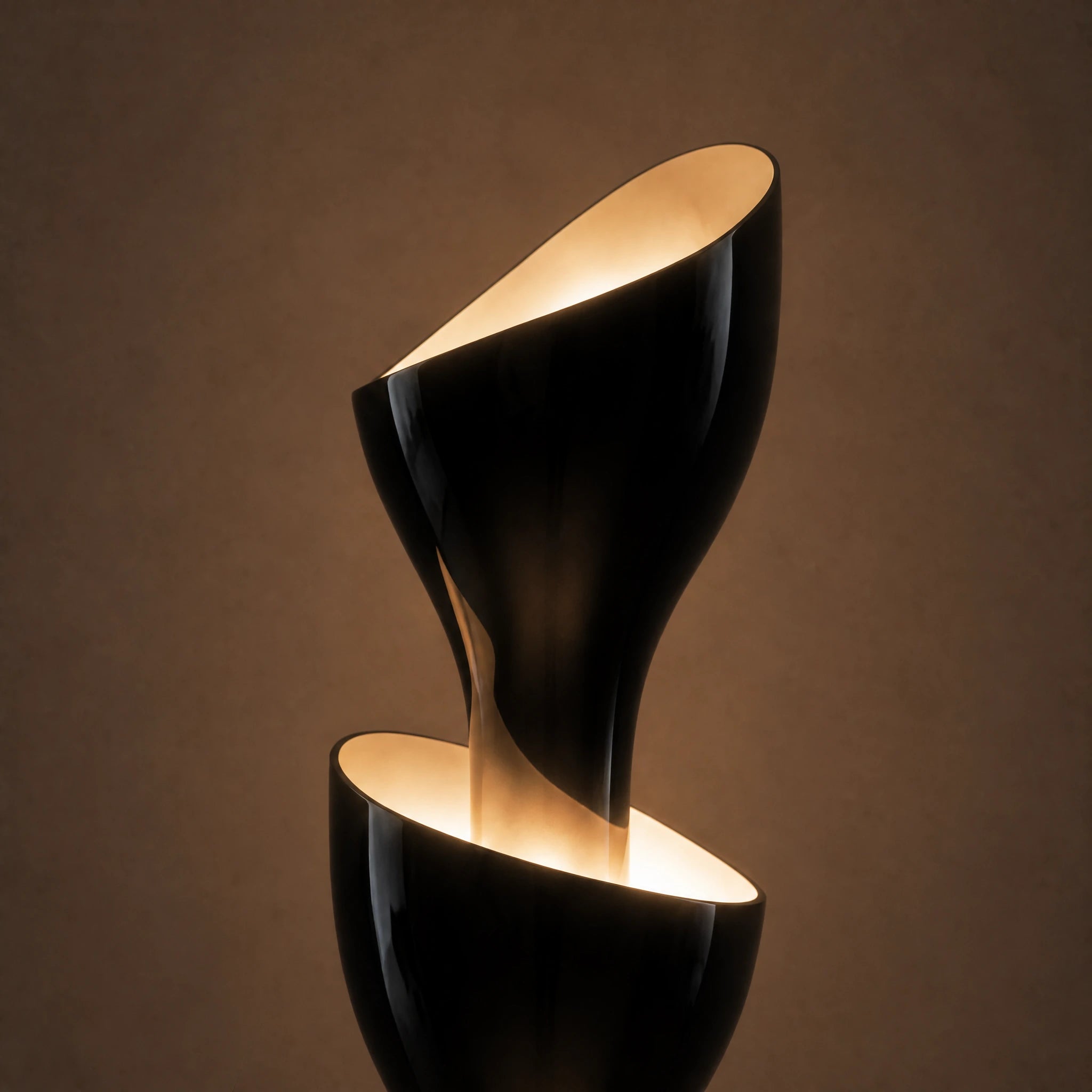 Floral Floor Lamp | Black 4