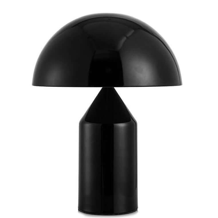 Atollo Lamp Lamp Interior Moderna Black Medium