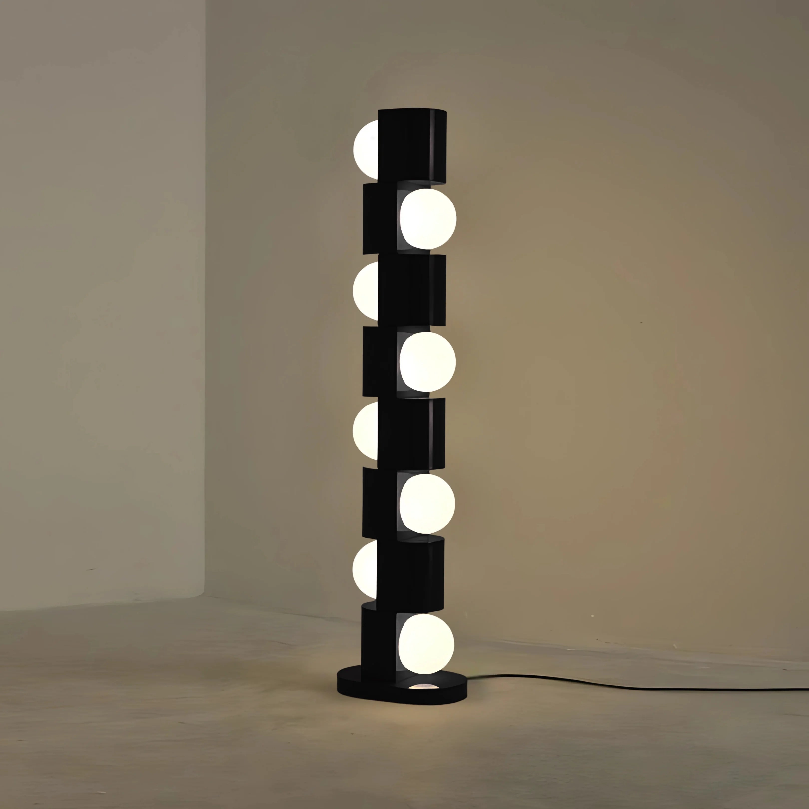 Obelon Floor Lamp Lamp Interior Moderna Black