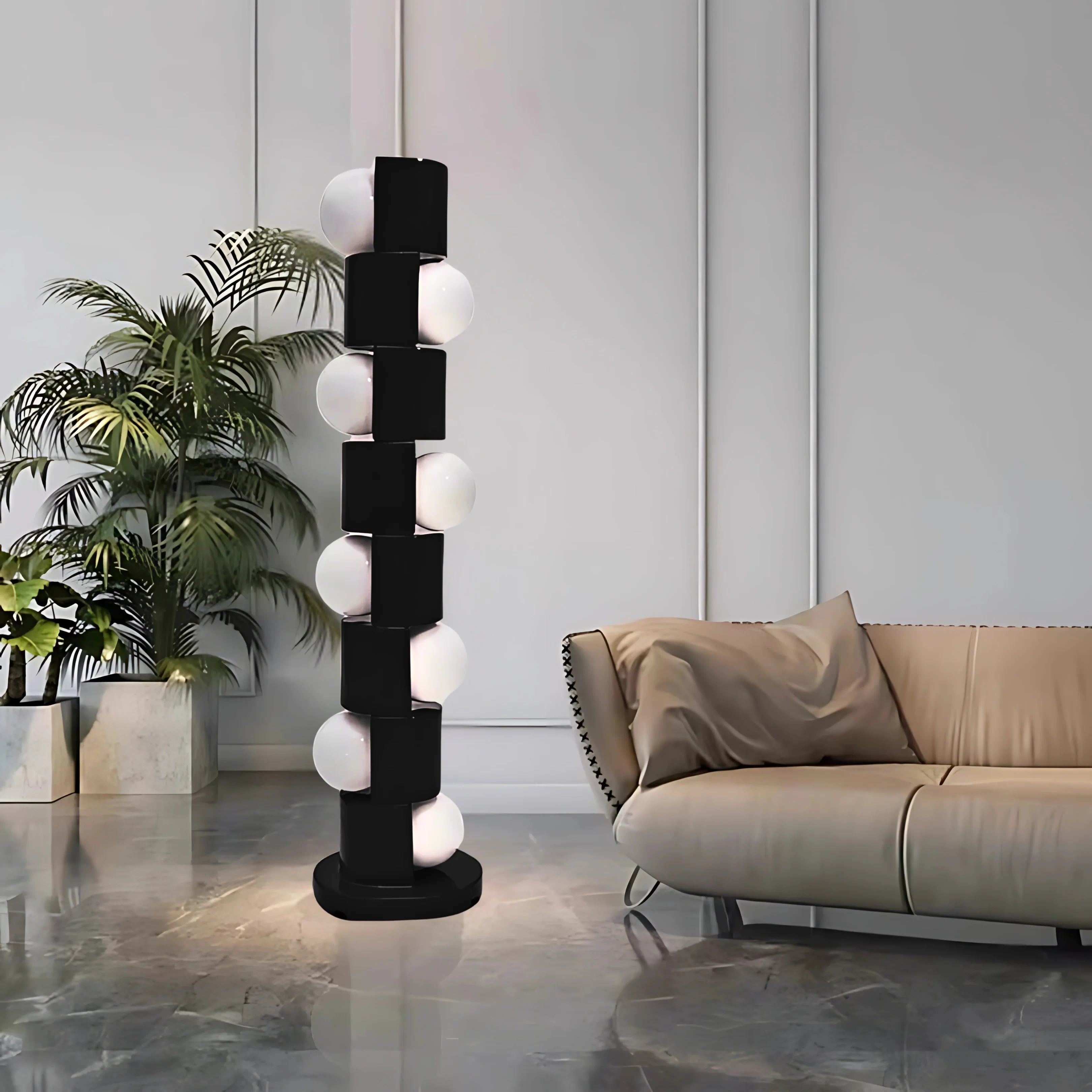 Obelon Floor Lamp Lamp Interior Moderna
