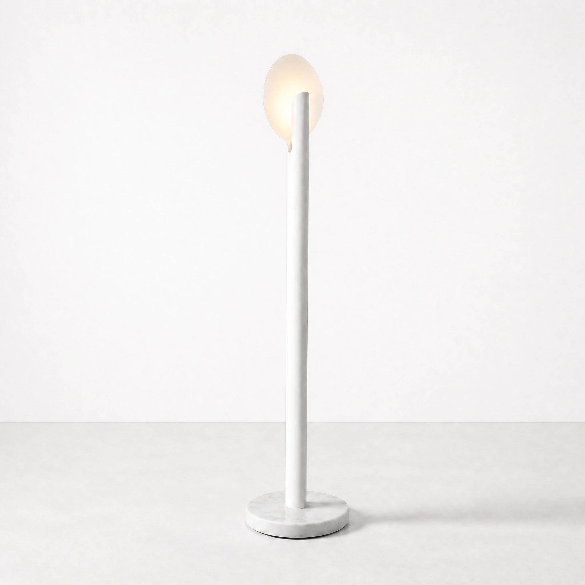 Elaris Pillar Lamp | White