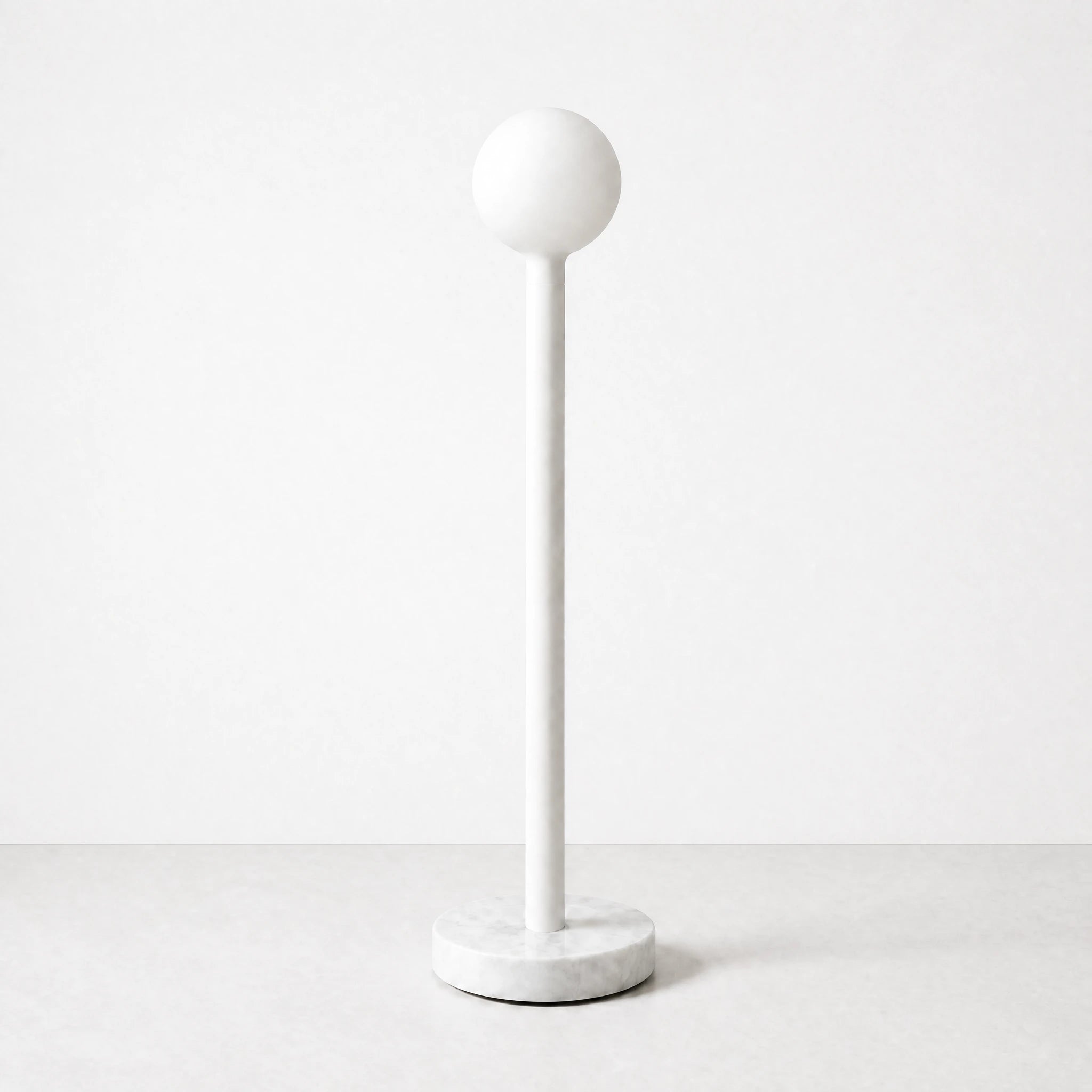 Elaris Pillar Lamp | White