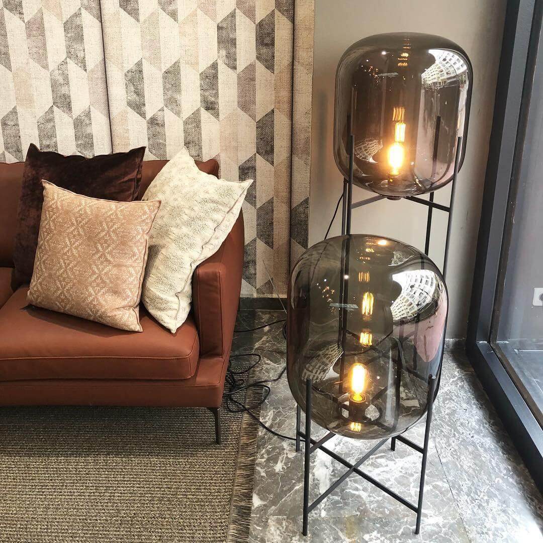 Oda Lamp Lamp Interior Moderna 19" x 30"