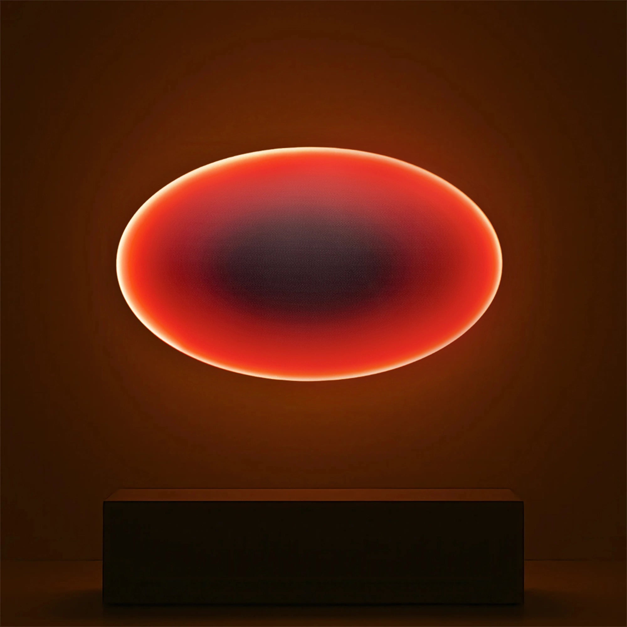 Threshold of Maybe Wall Art Interior Moderna Orange Large (Pre-Order)