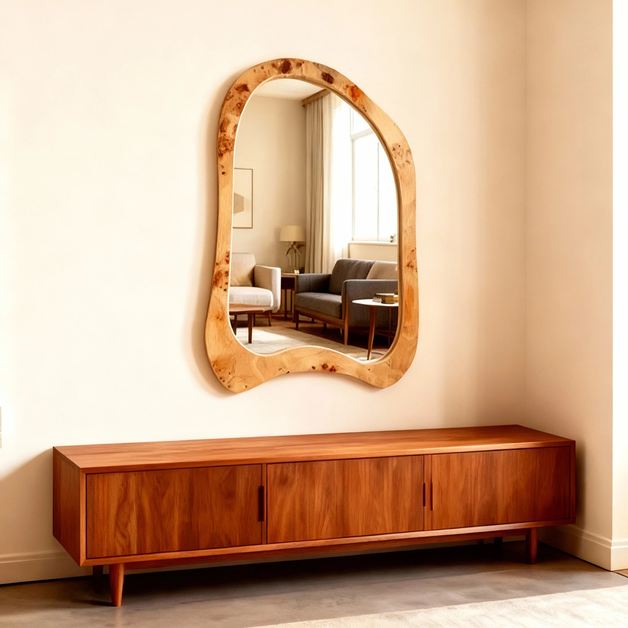 Orin Mirror Wall Art Interior Moderna